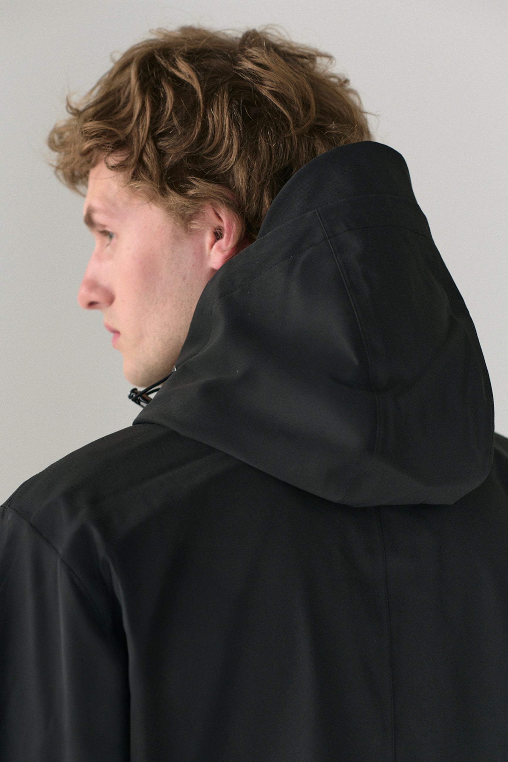 TERROR WEATHER STRETCH TWILL SS25 WASHED BLACK