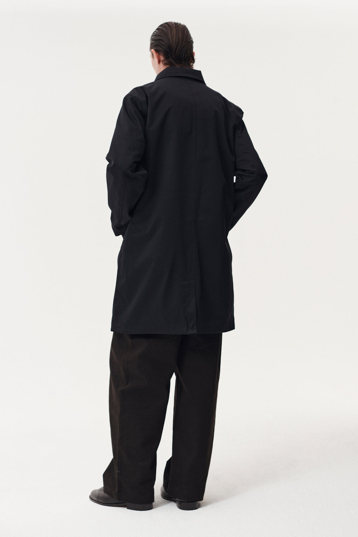 LONG DONG NIN SPIN TWILL AW26 NAVY