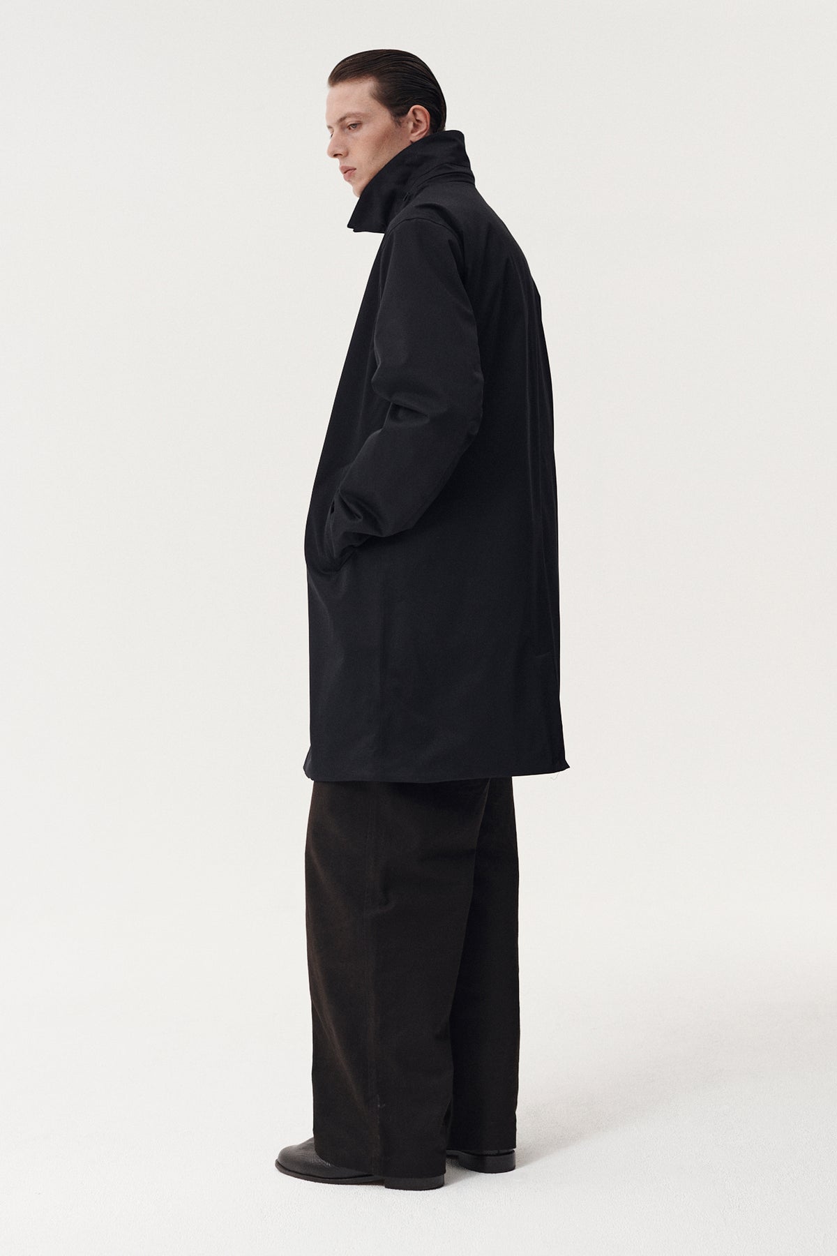 LONG DONG NIN SPIN TWILL AW26 NAVY