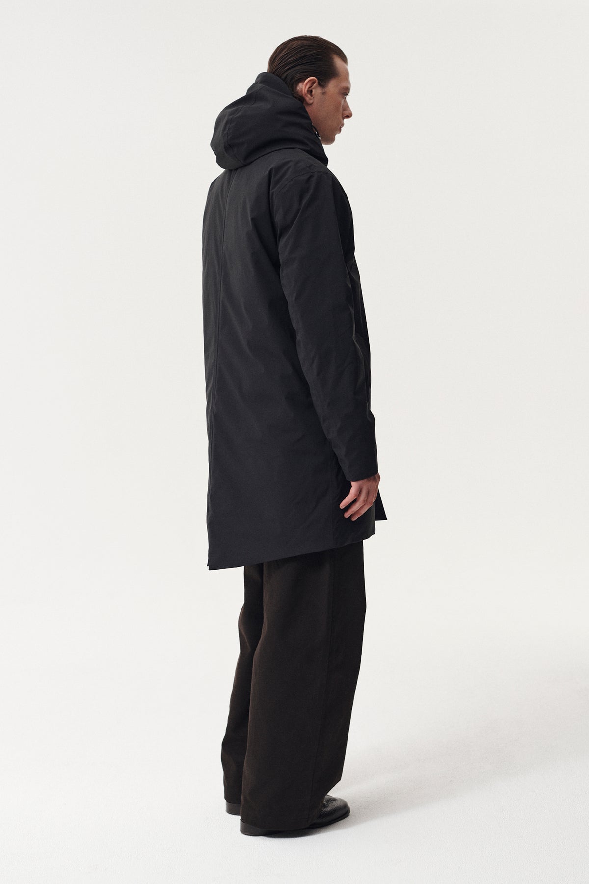 TERROR WEATHER PARKA DOWN 2.0 AW26 BLACK