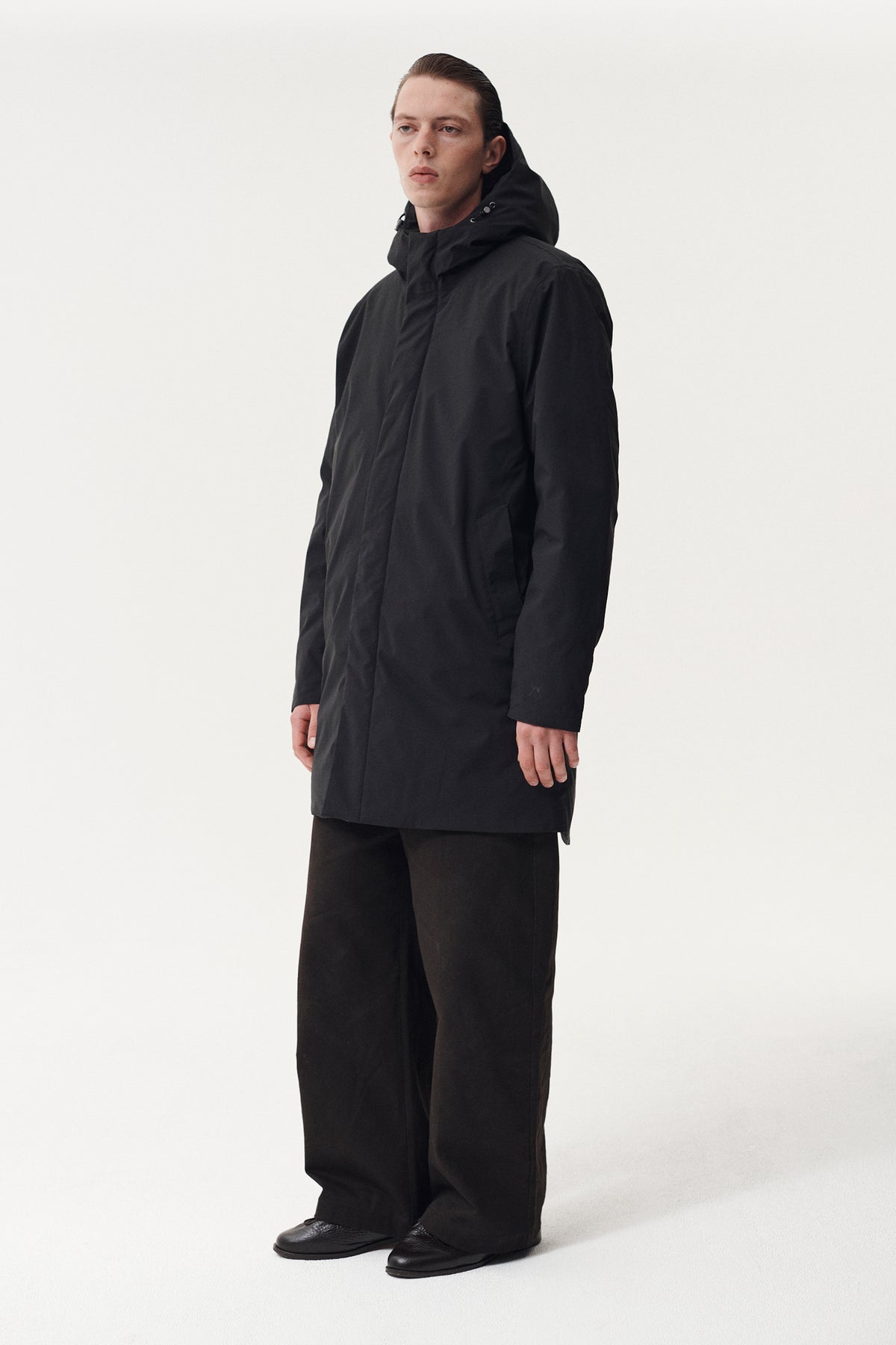 TERROR WEATHER PARKA DOWN 2.0 AW26 BLACK