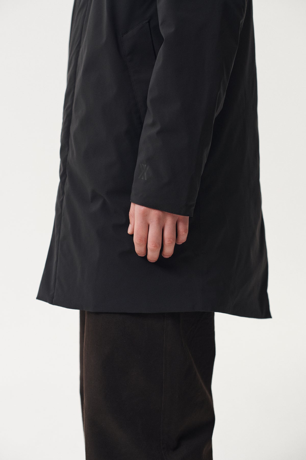 TERROR WEATHER PARKA DOWN 2.0 AW26 BLACK