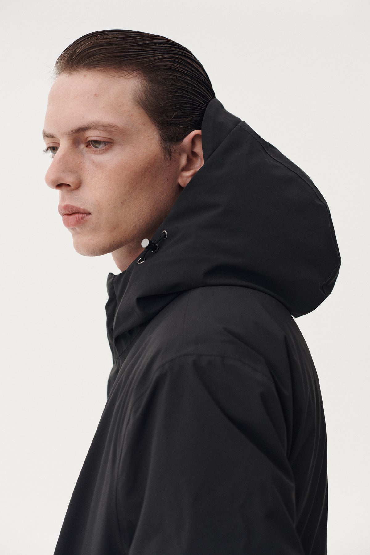 TERROR WEATHER PARKA DOWN 2.0 AW26 BLACK