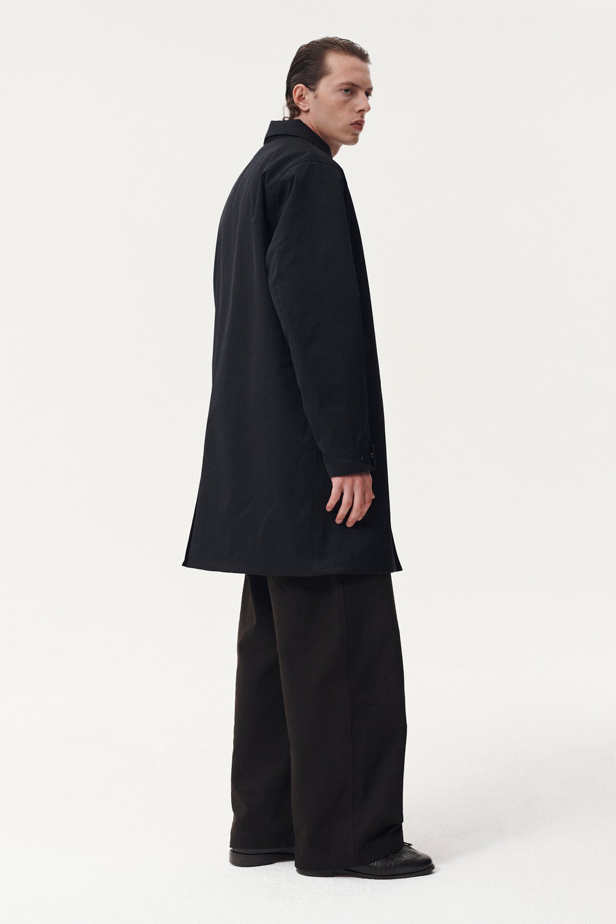LONG DONG NIN SPIN TWILL AW26 BLACK
