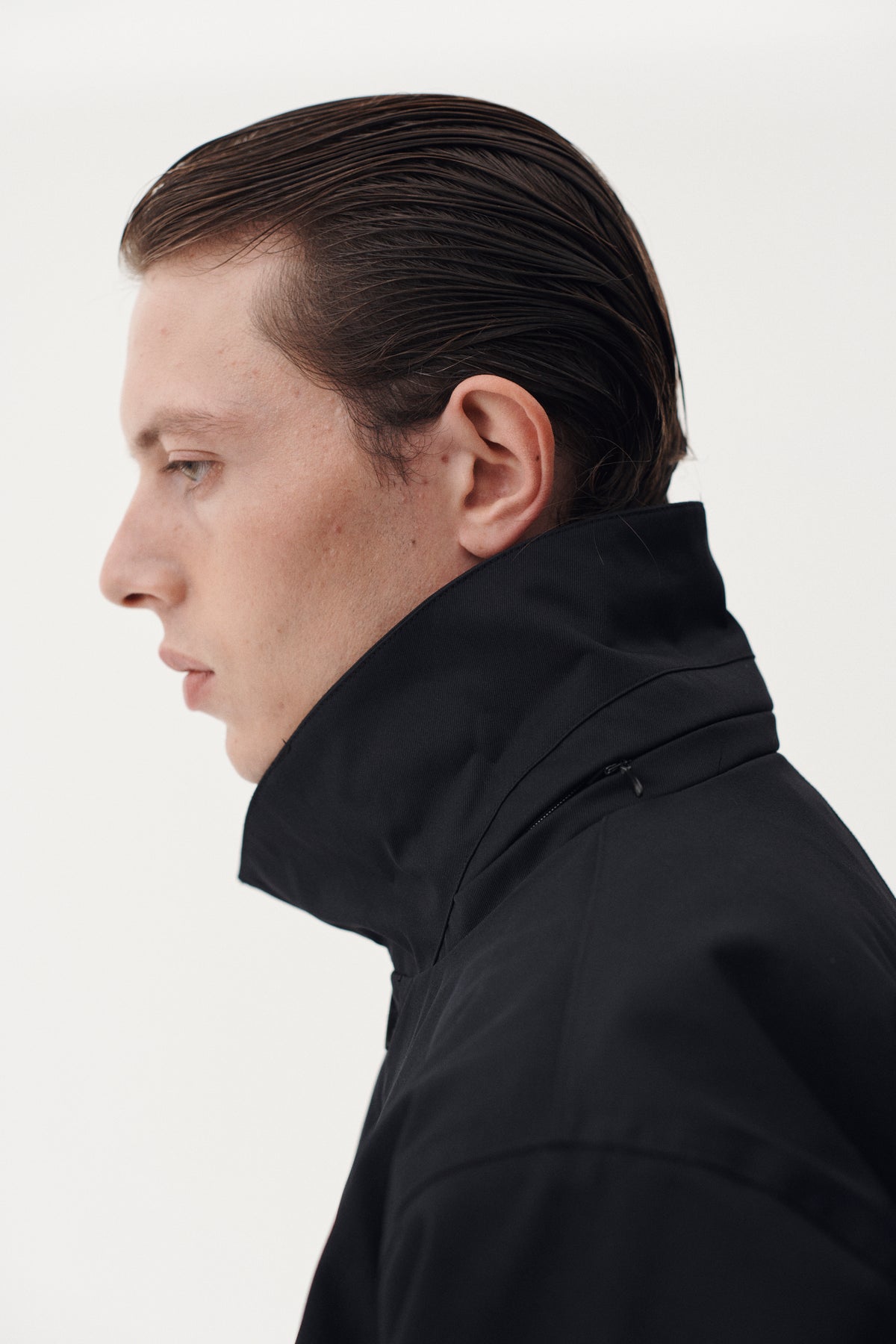 LONG DONG NIN SPIN TWILL AW26 BLACK