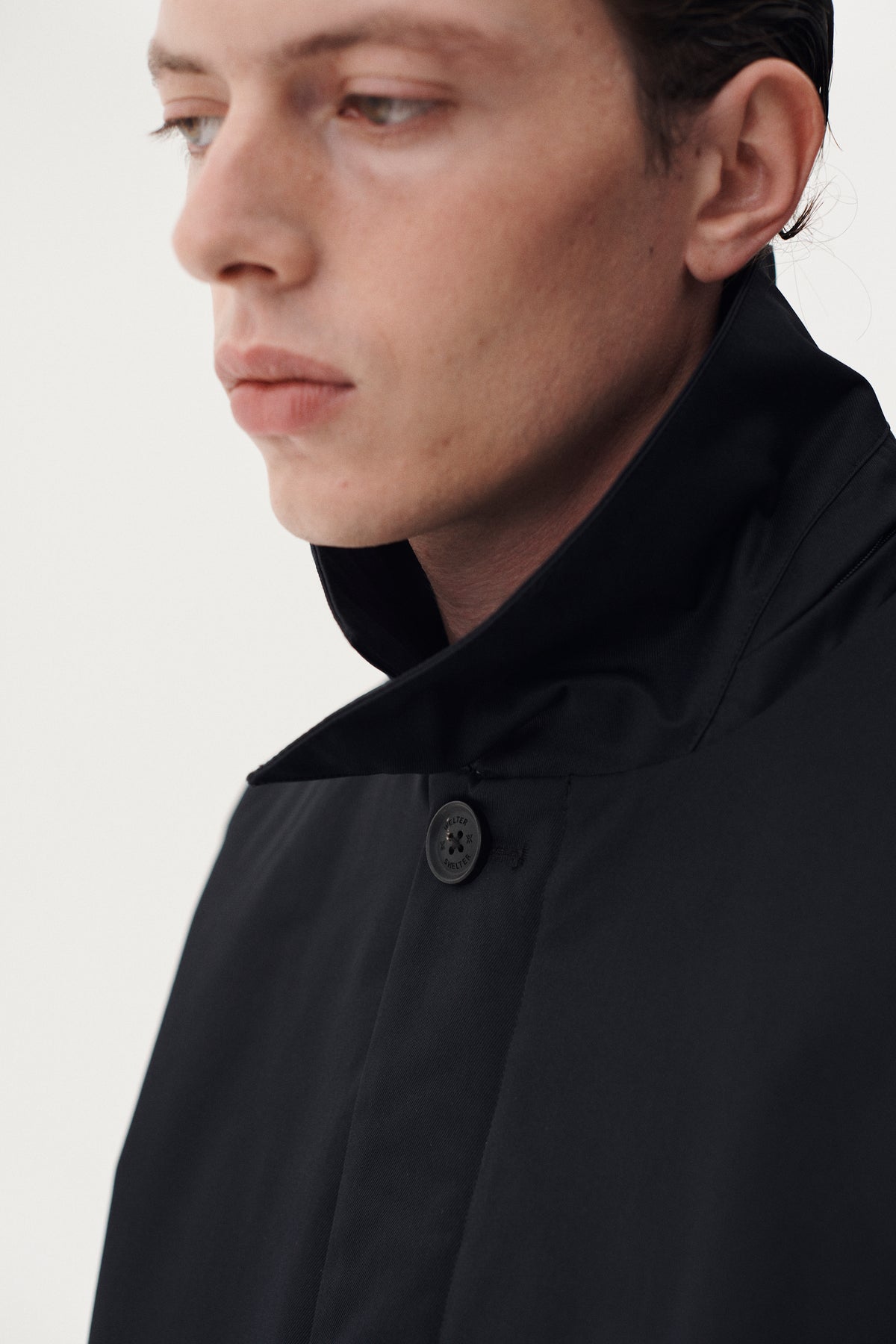 LONG DONG NIN SPIN TWILL AW26 BLACK