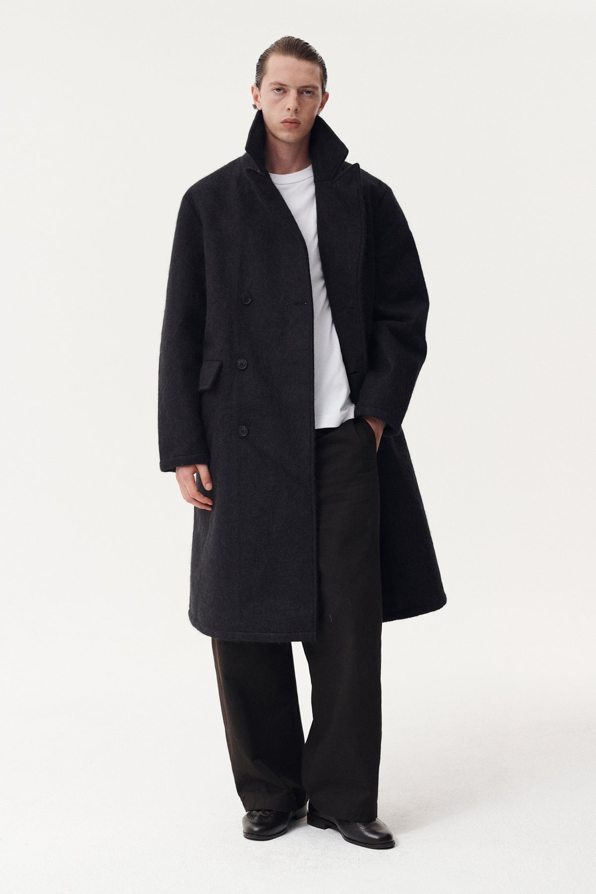 SHUVA C AW26 BLACK