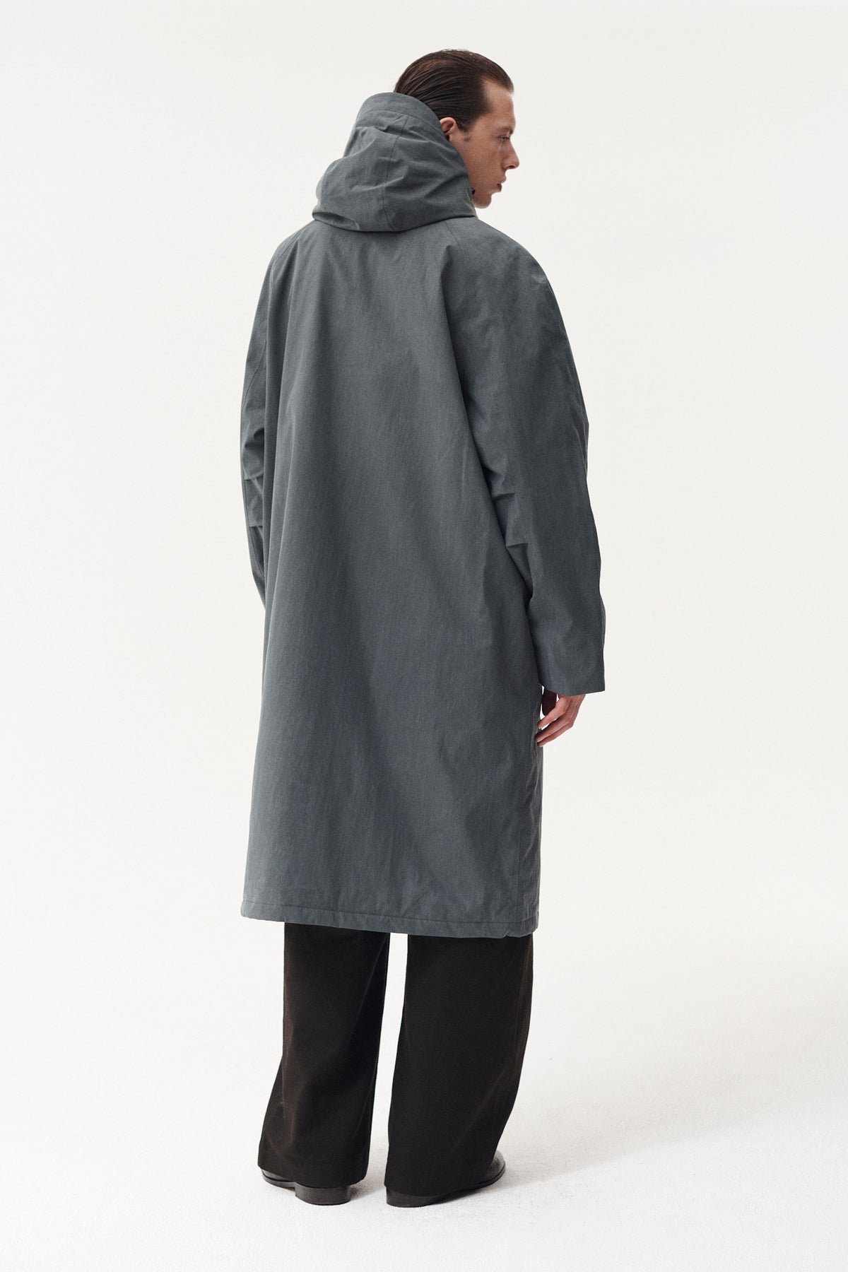 GUNTHER O WASHED TENCEL AW26 FADED GREY