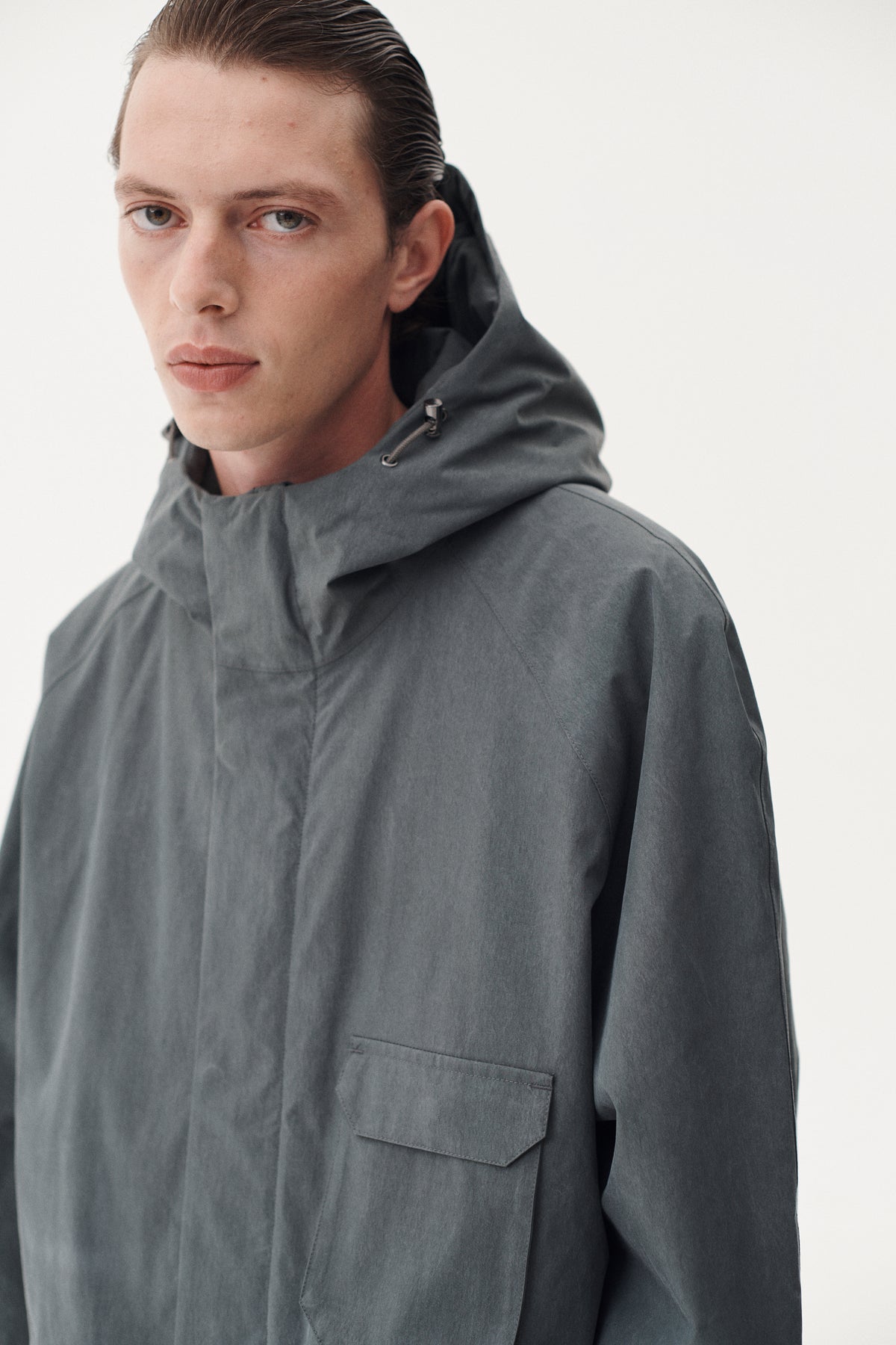 GUNTHER O WASHED TENCEL AW26 FADED GREY