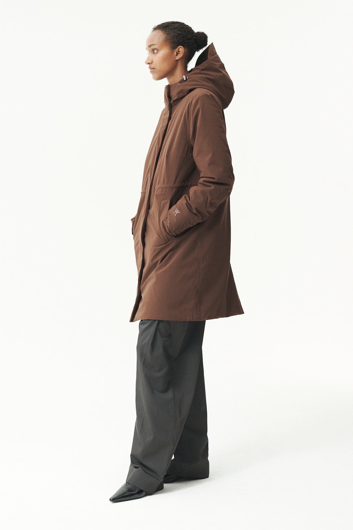 NOT SO LONG TUBE SLIM AW26 CHOCOLATE
