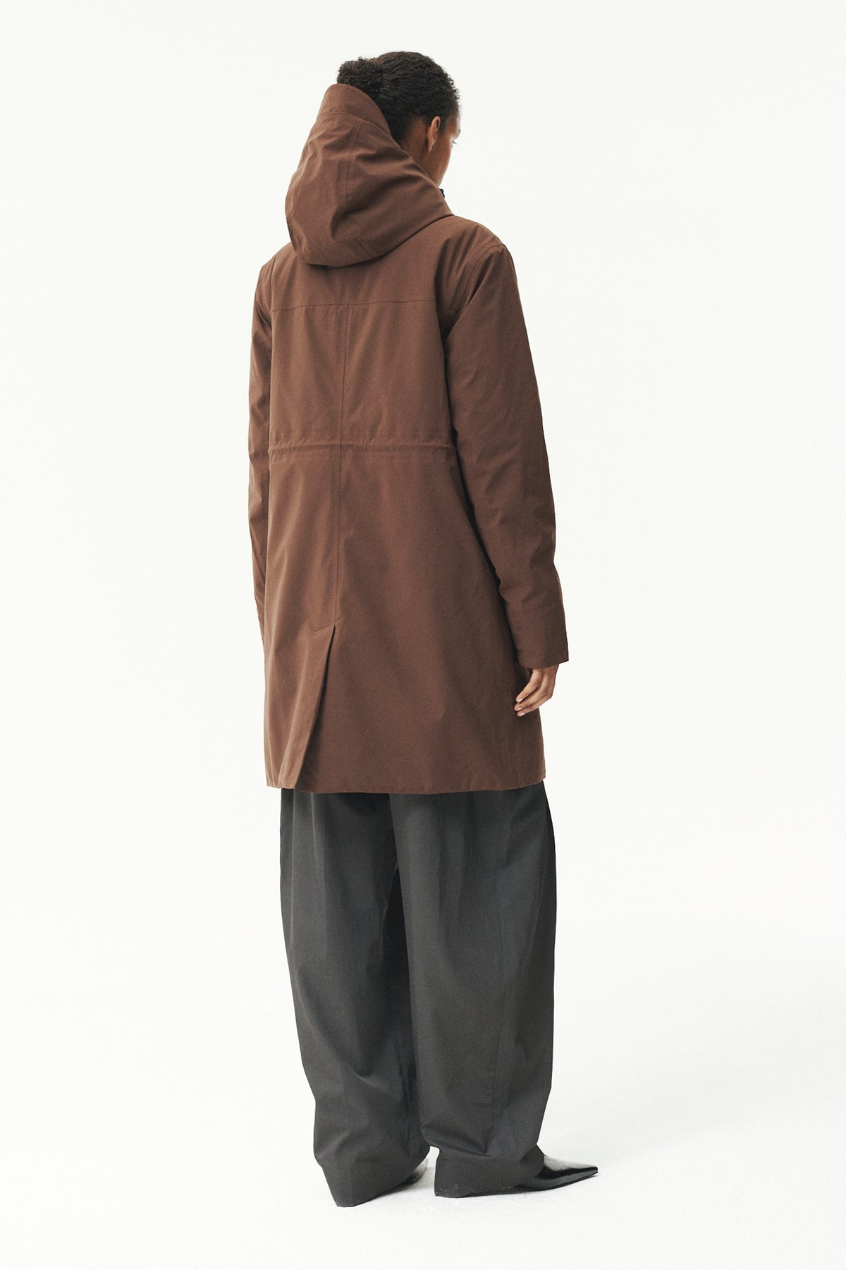 NOT SO LONG TUBE SLIM AW26 CHOCOLATE