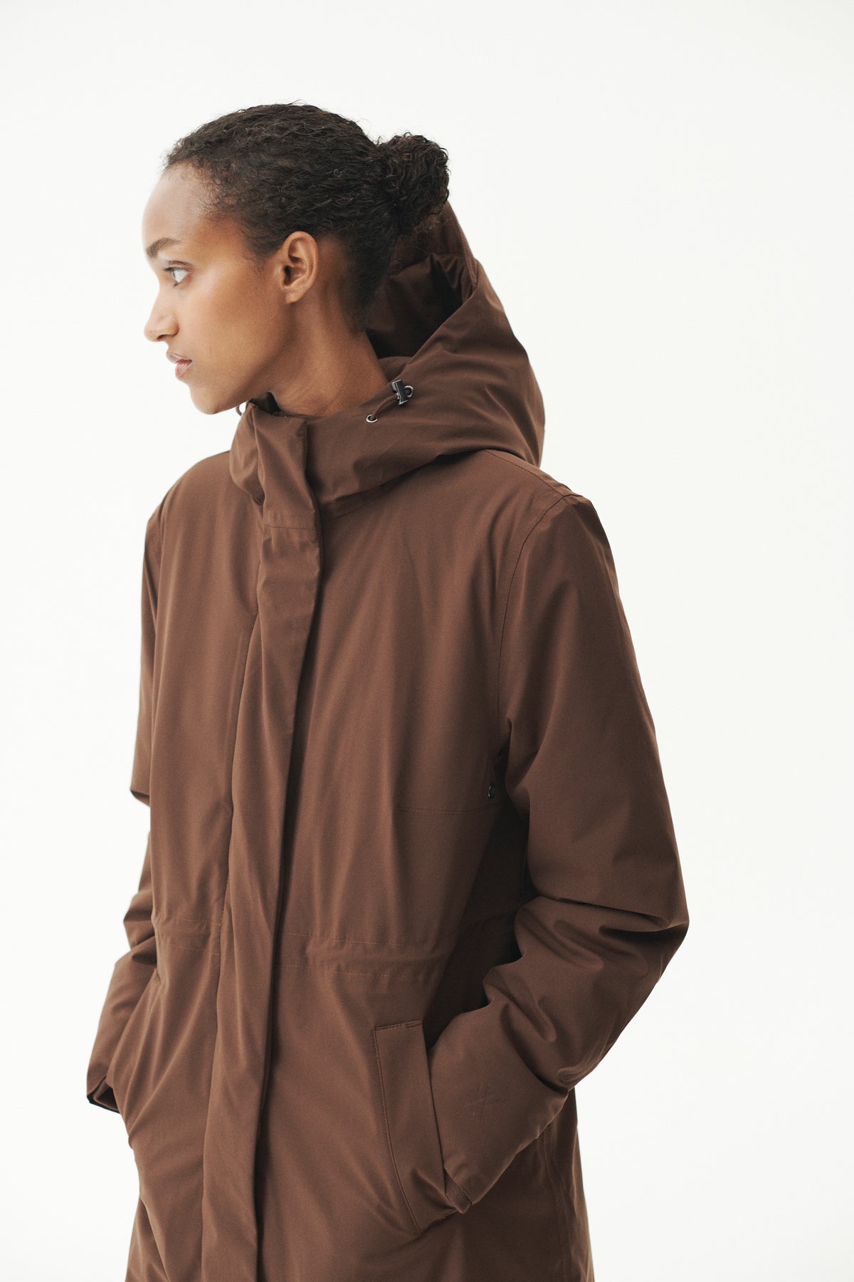 NOT SO LONG TUBE SLIM AW26 CHOCOLATE