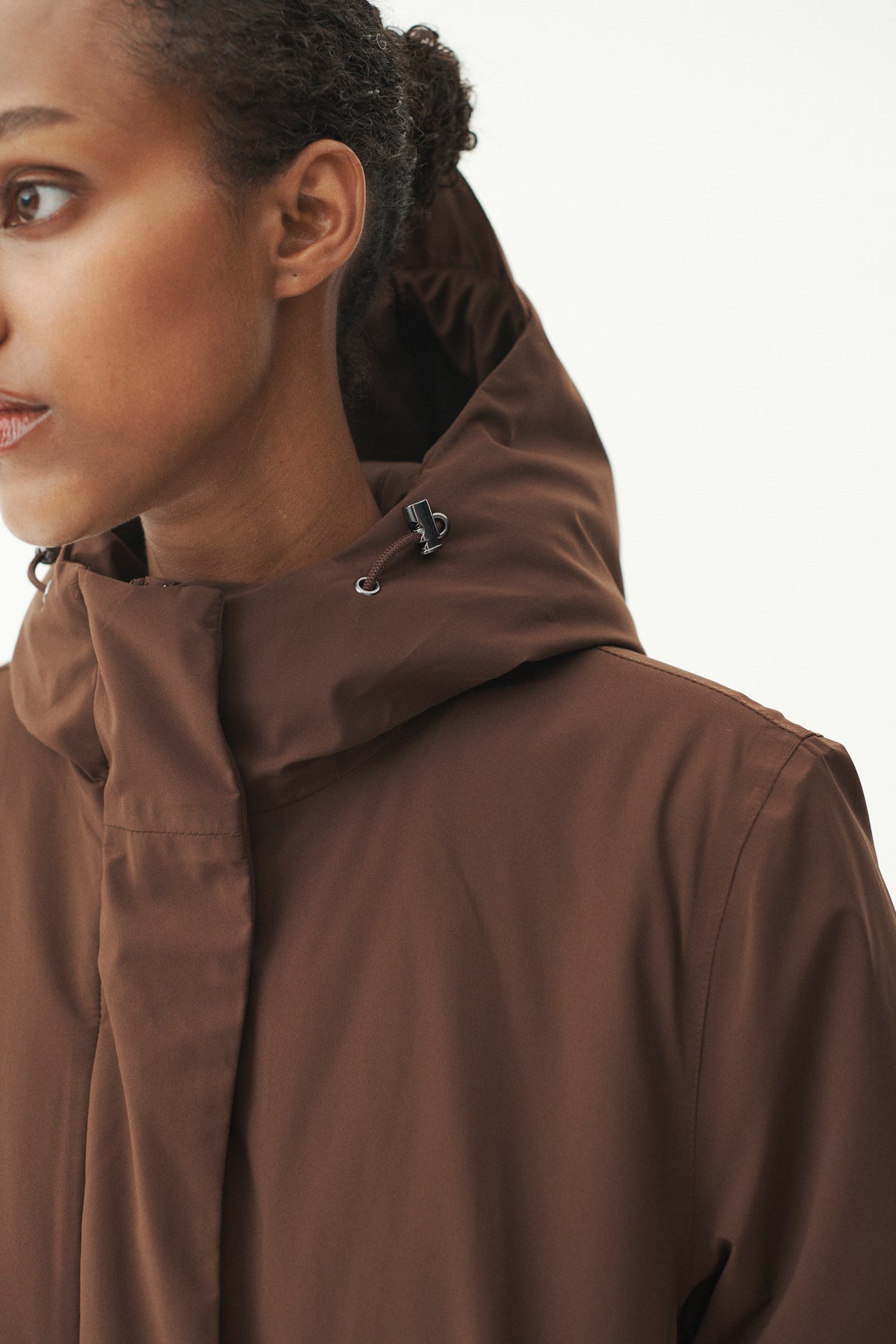 NOT SO LONG TUBE SLIM AW26 CHOCOLATE