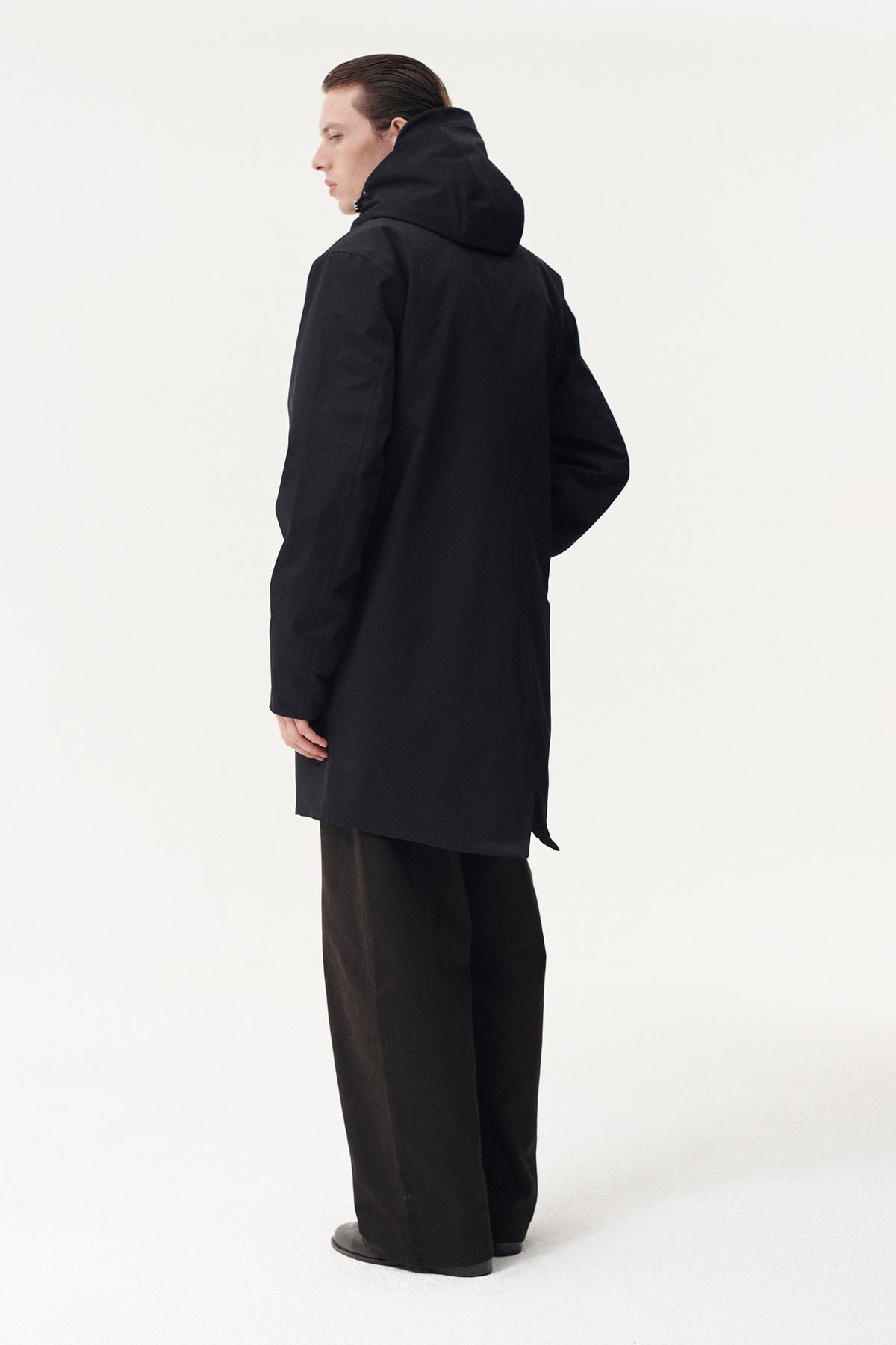 TERROR WEATHER PARKA NIN SPIN TWILL AW26 NAVY