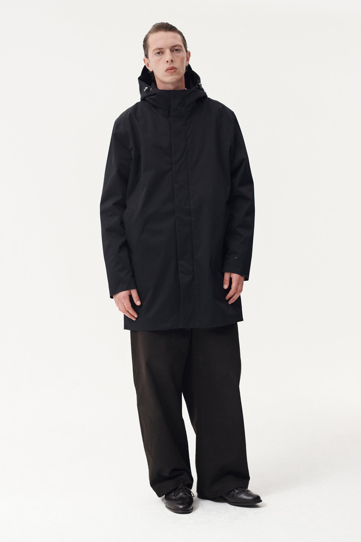 TERROR WEATHER PARKA NIN SPIN TWILL AW26 NAVY