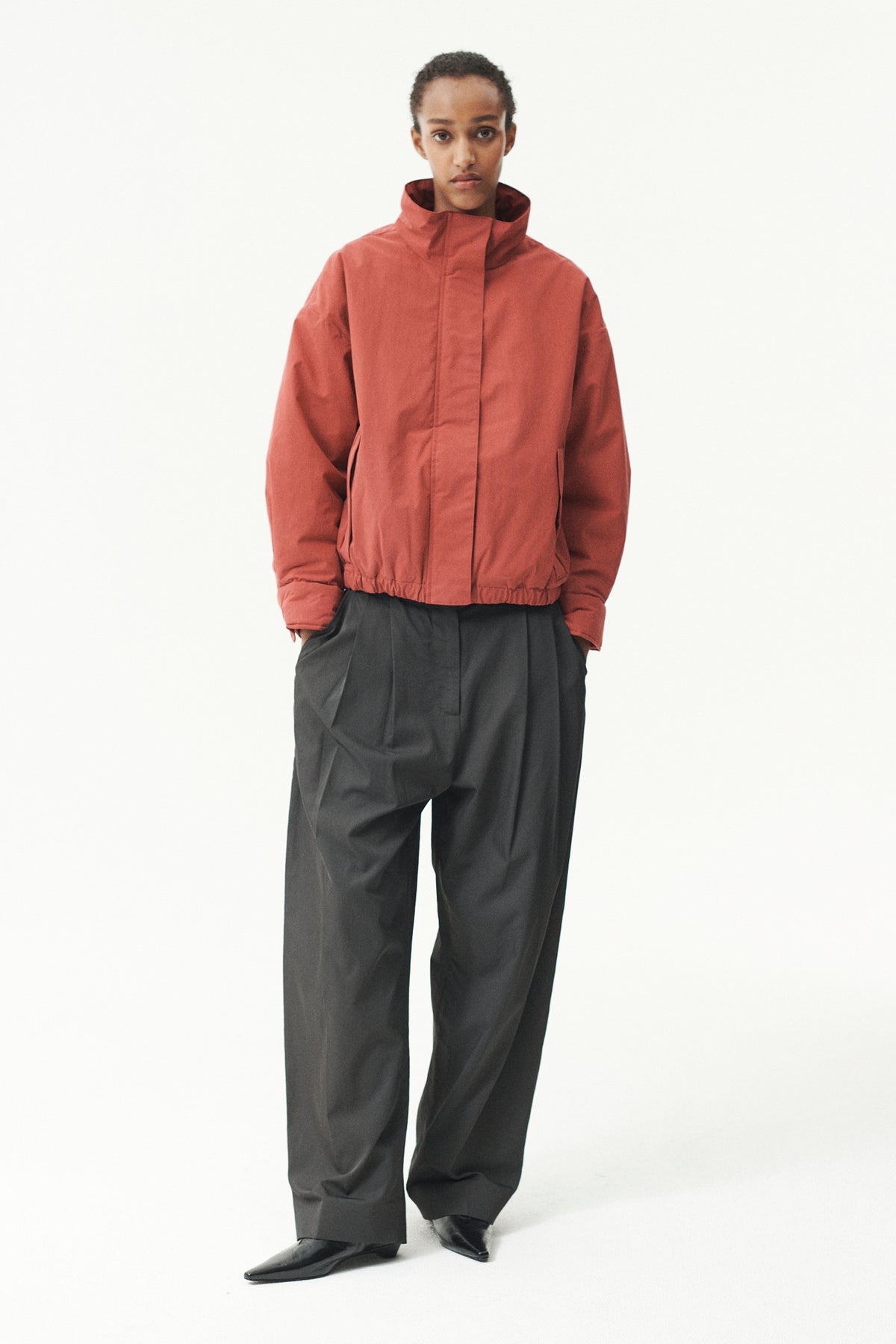LIVA FADED TENCEL AW26 FADED CHERRY