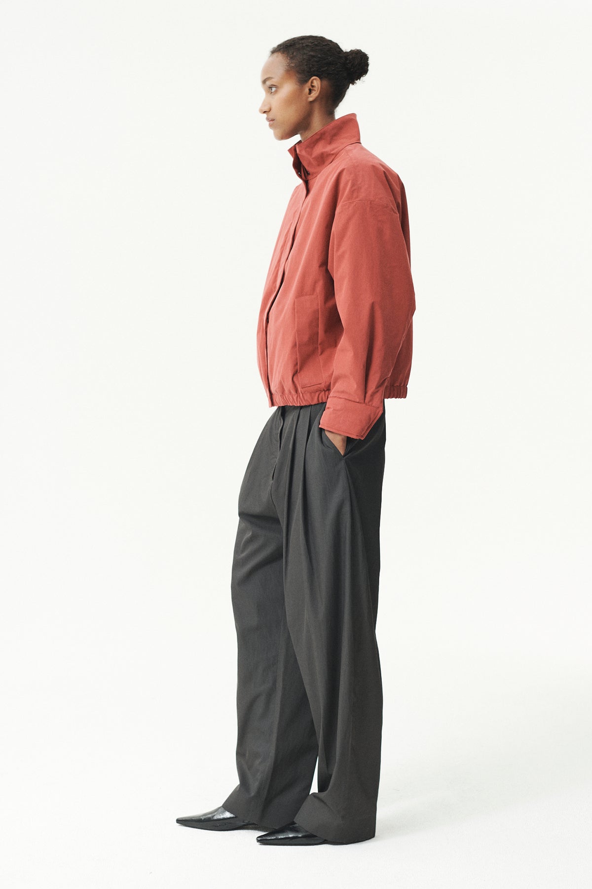 LIVA FADED TENCEL AW26 FADED CHERRY