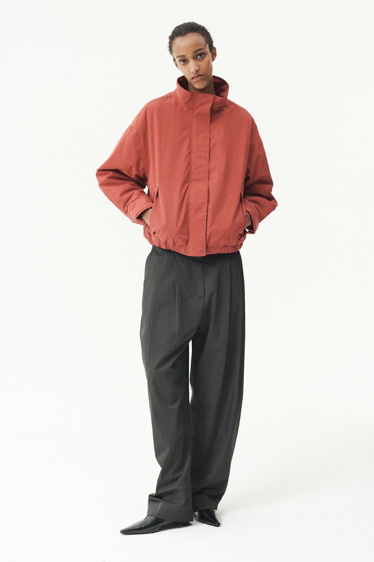 LIVA FADED TENCEL AW26 FADED CHERRY