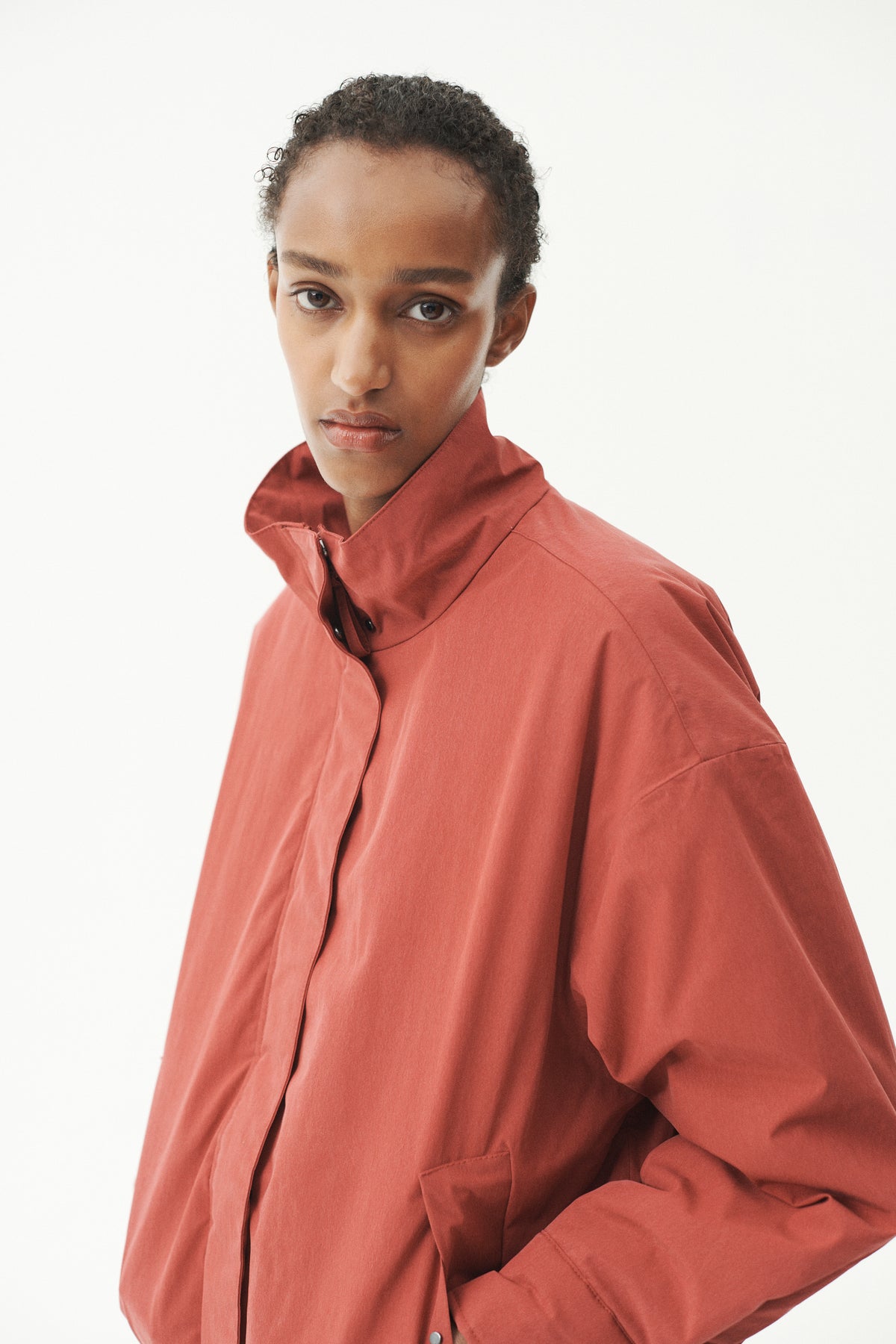 LIVA FADED TENCEL AW26 FADED CHERRY