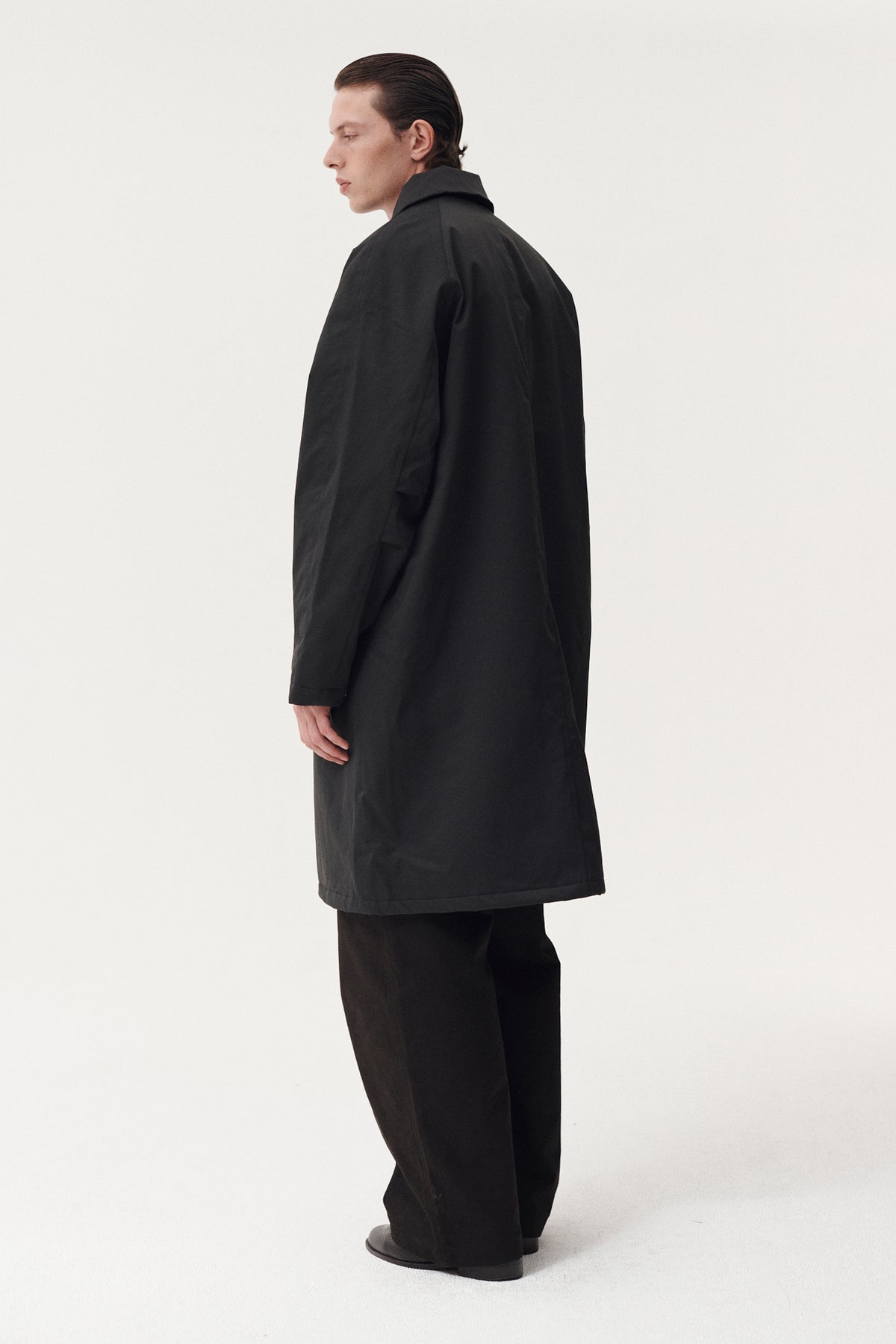 JOBA CARCOAT NIN SPIN AW26 BLACK