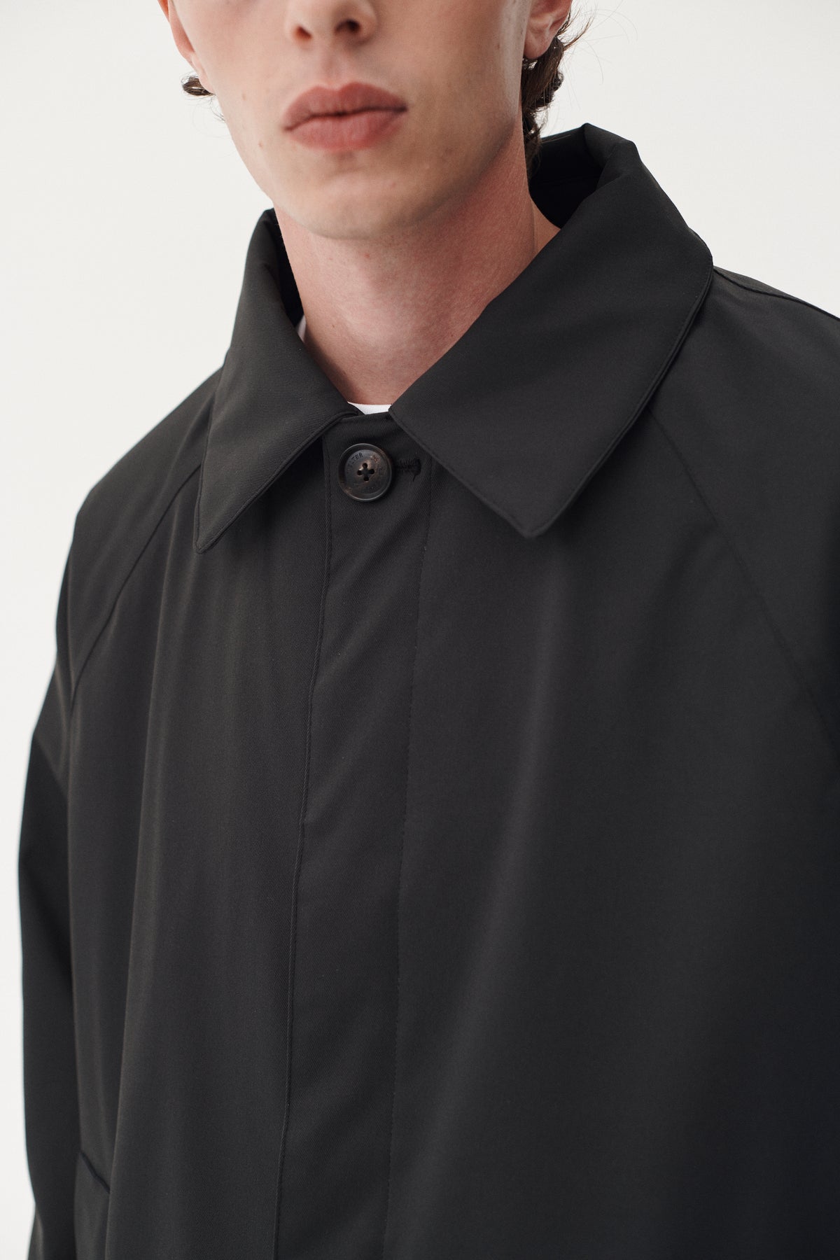 JOBA CARCOAT NIN SPIN AW26 BLACK