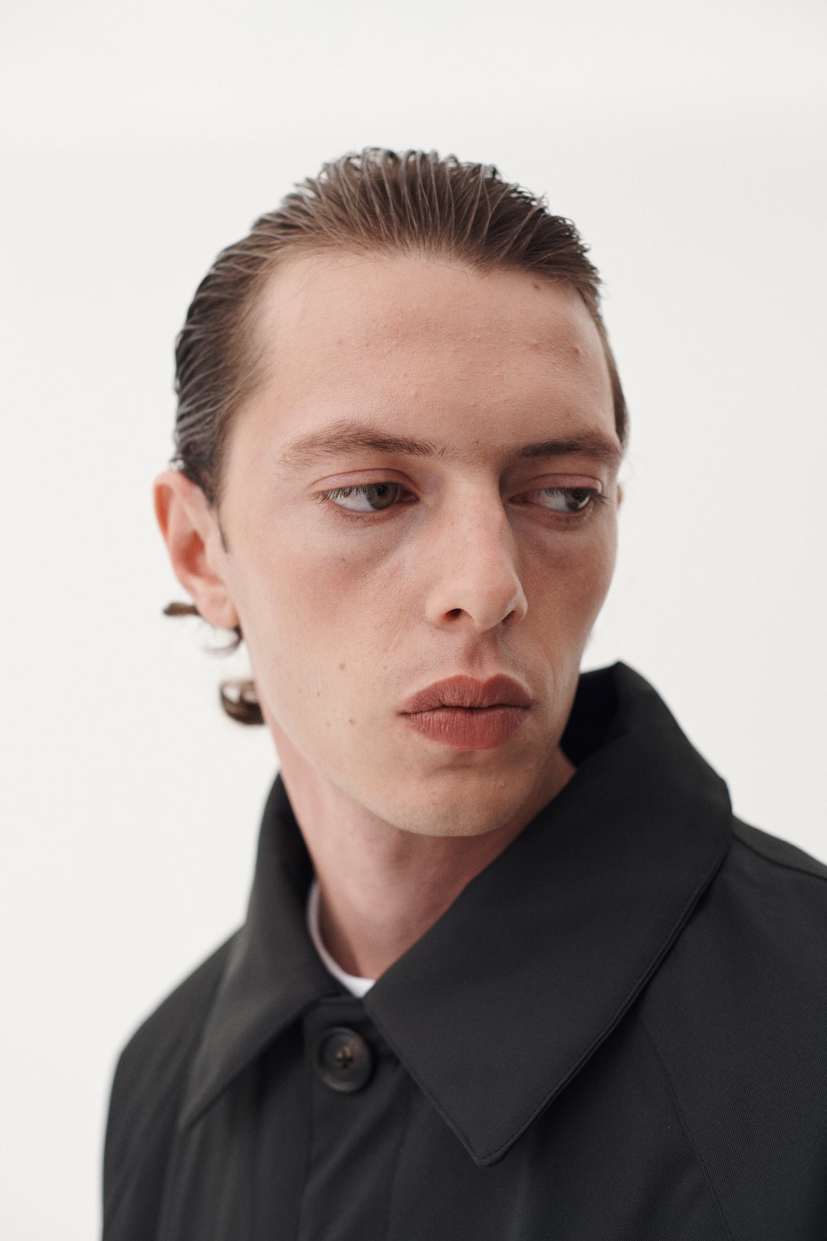 JOBA CARCOAT NIN SPIN AW26 BLACK