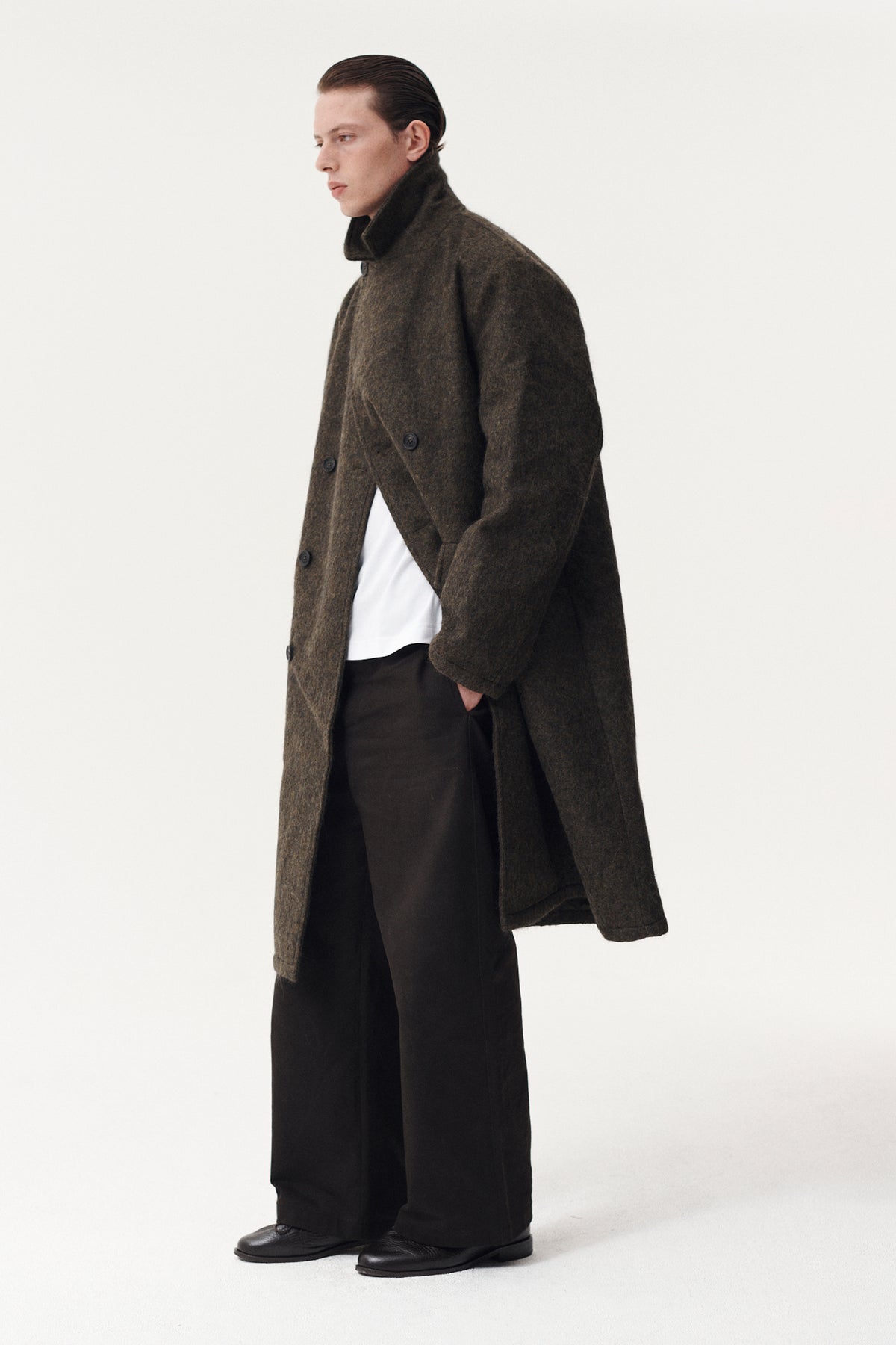 SHUVA C AW26 GREEN