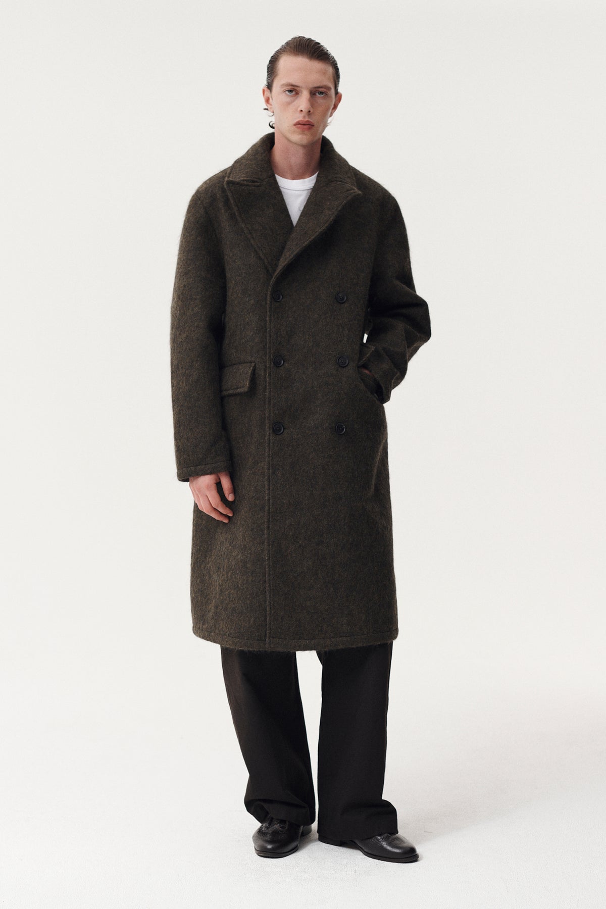 SHUVA C AW26 GREEN