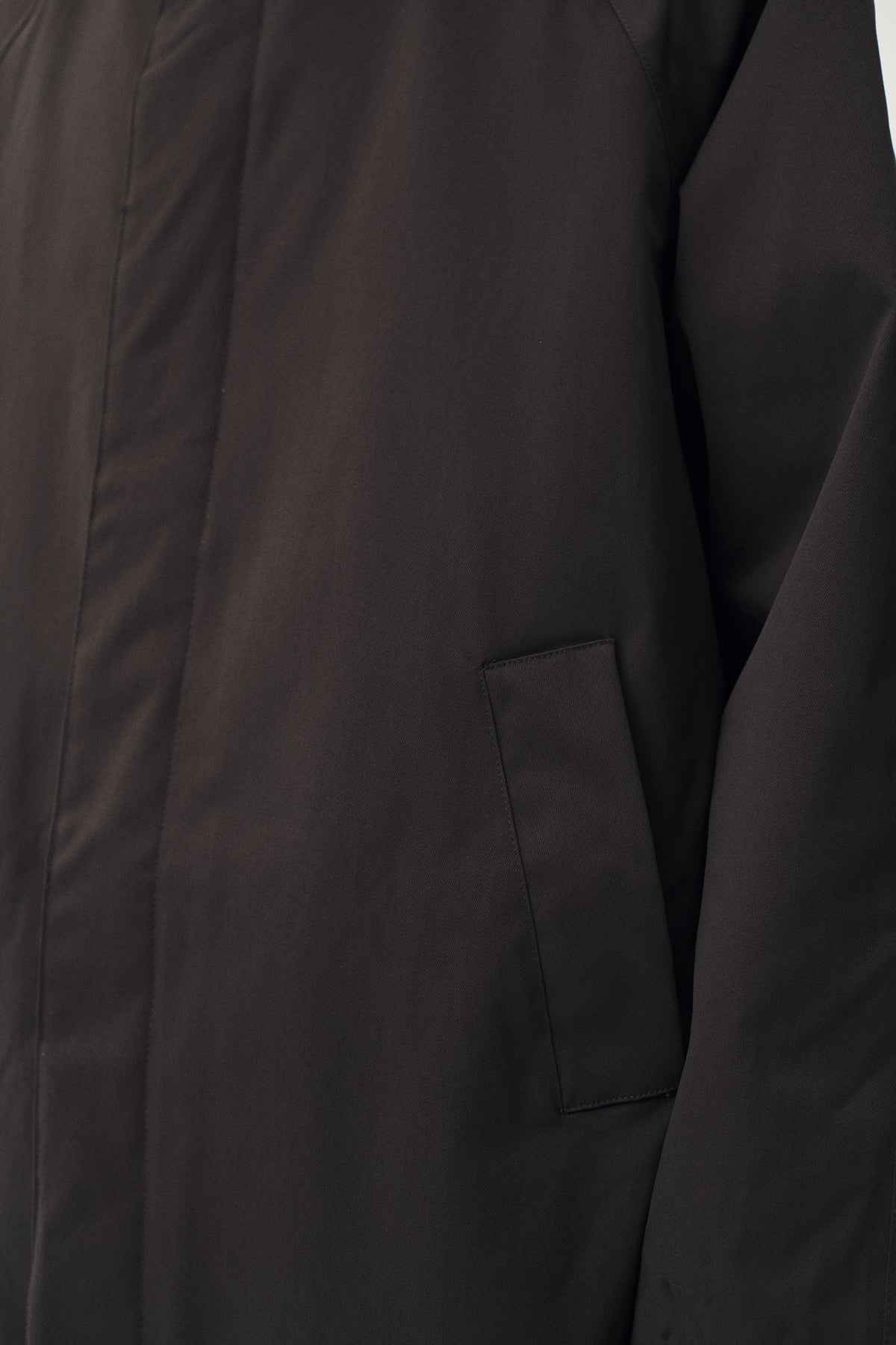 JOBA CARCOAT NIN SPIN AW26 FADED COFFEE