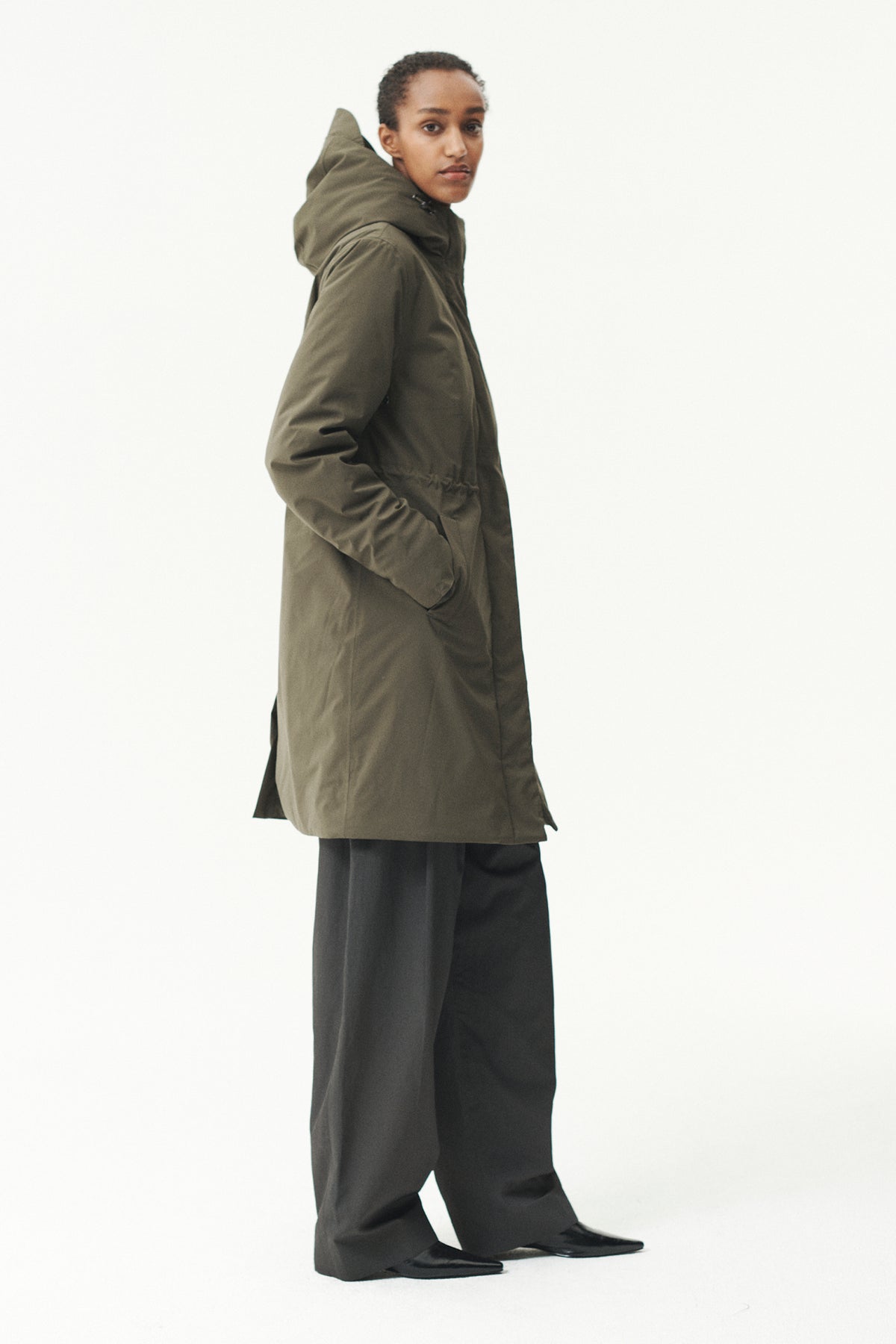 NOT SO LONG TUBE SLIM AW26 MOSS