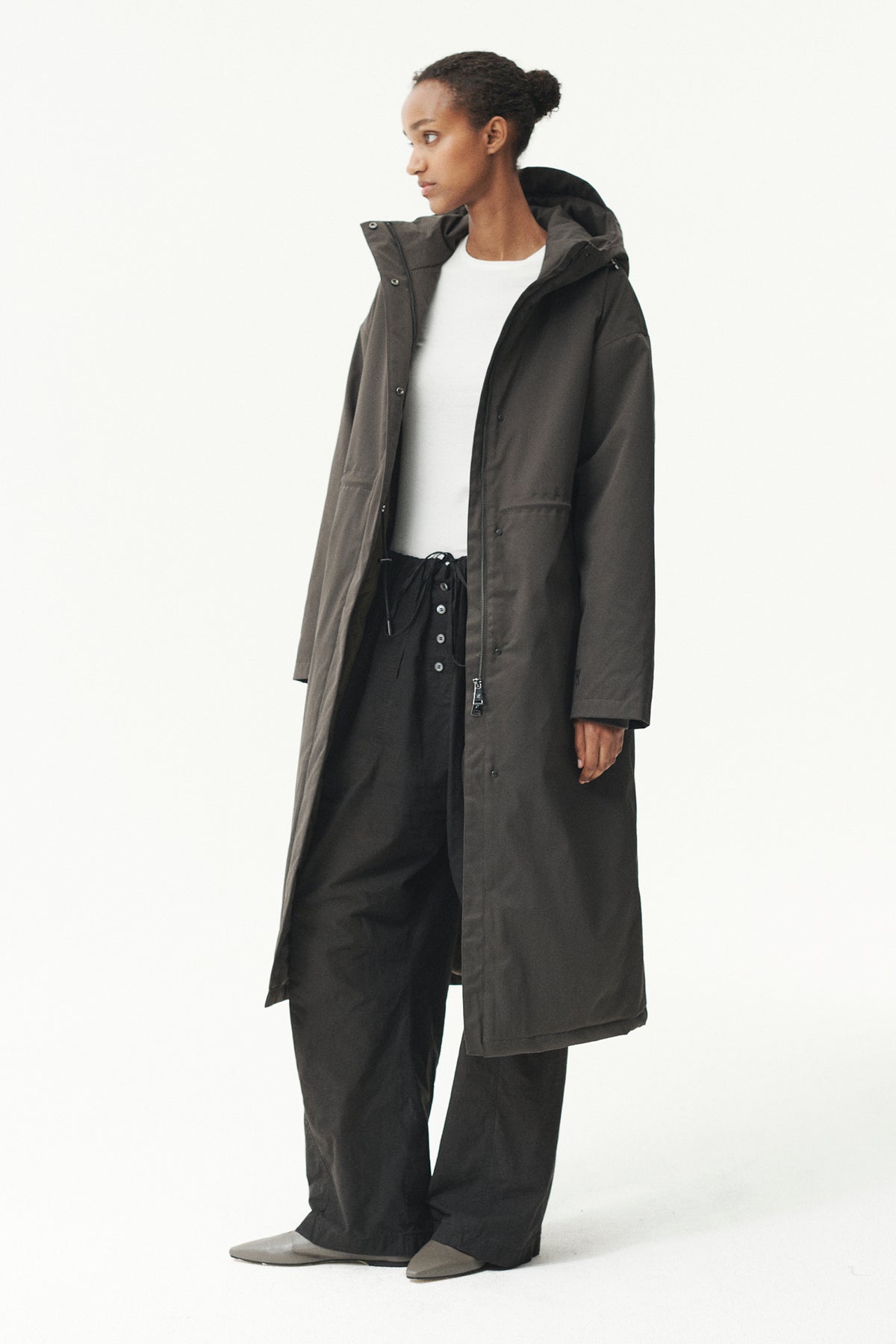 ROOMY LONG TUBE AW26 FADED COFFEE