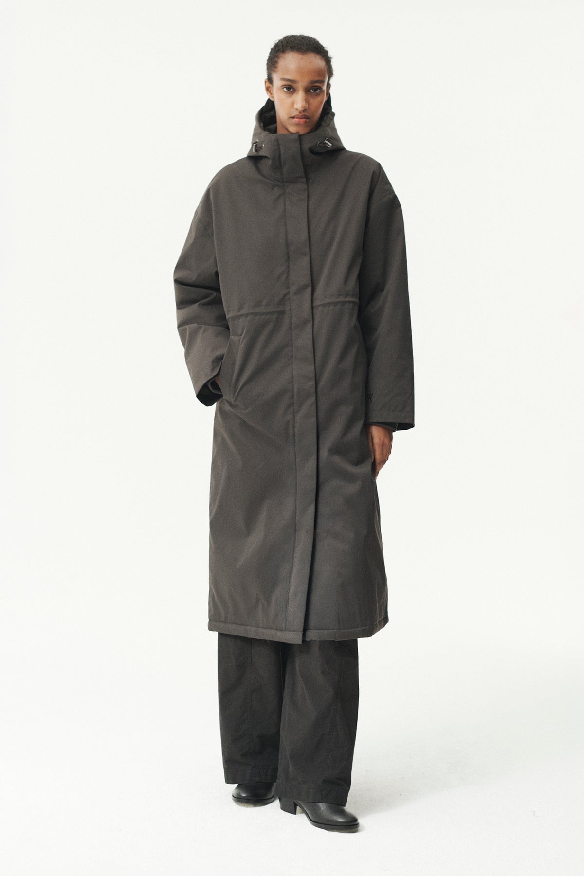 ROOMY LONG TUBE AW26 FADED COFFEE