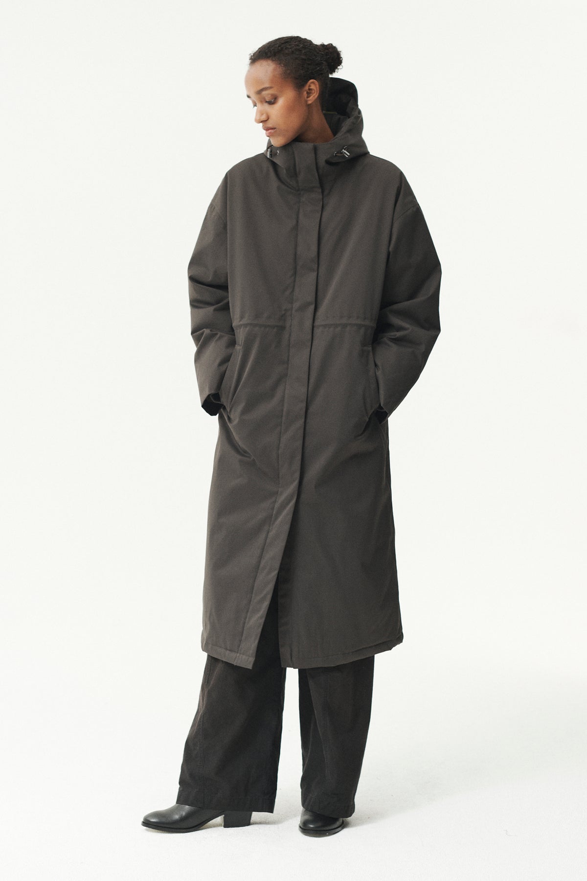 ROOMY LONG TUBE AW26 FADED COFFEE