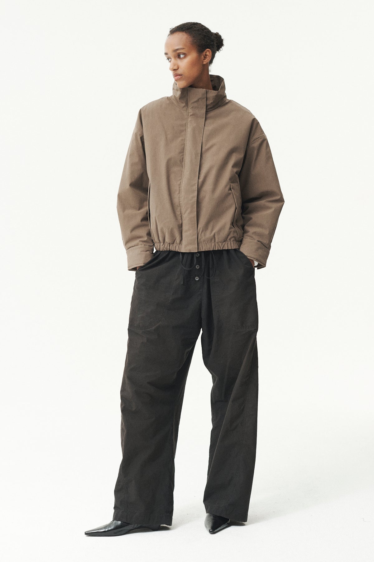 LIVA FADED TENCEL AW26 FADED CAMEL