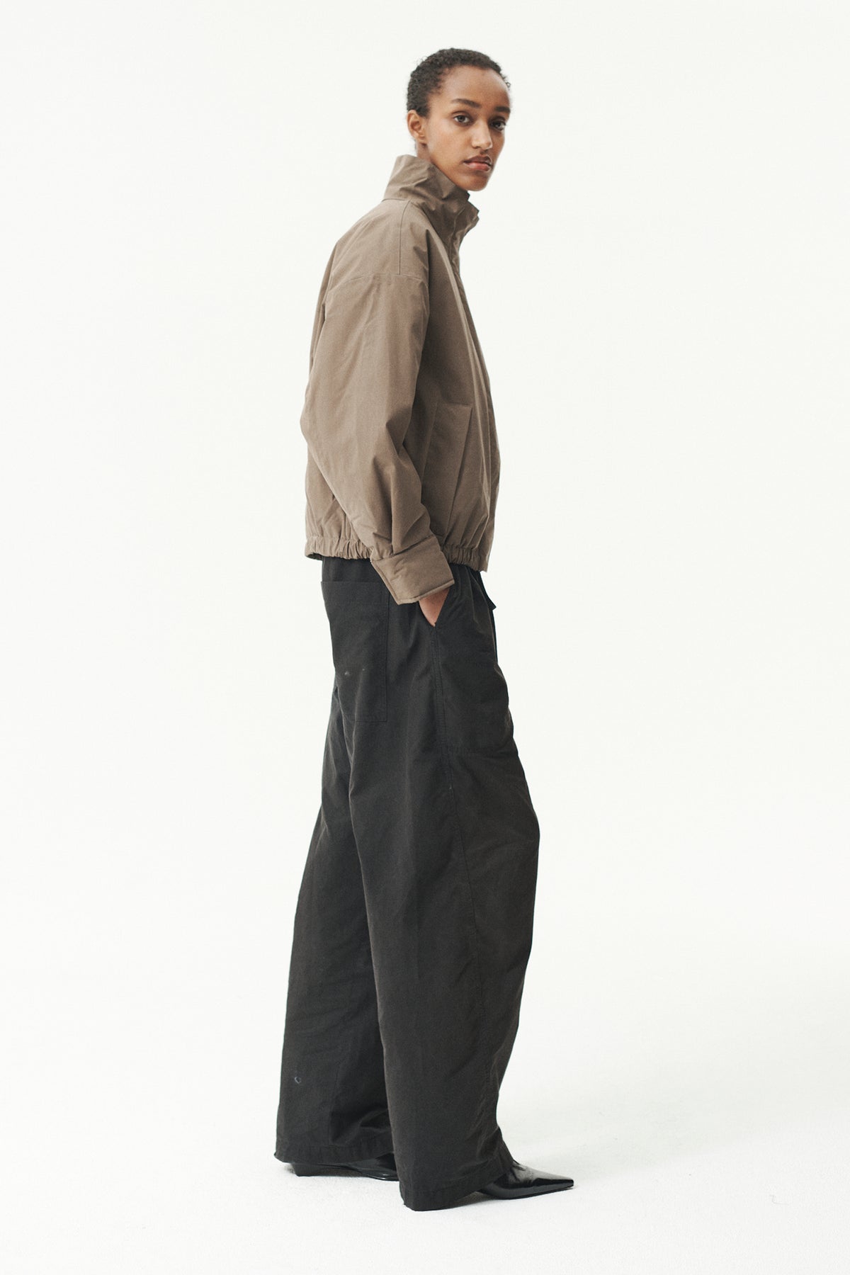 LIVA FADED TENCEL AW26 FADED CAMEL