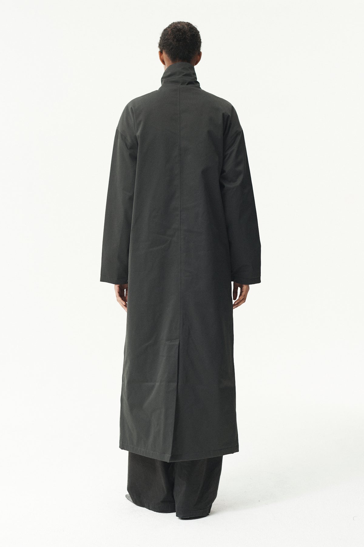 JANICE B LONG NIN SPIN AW26 WASHED BLACK