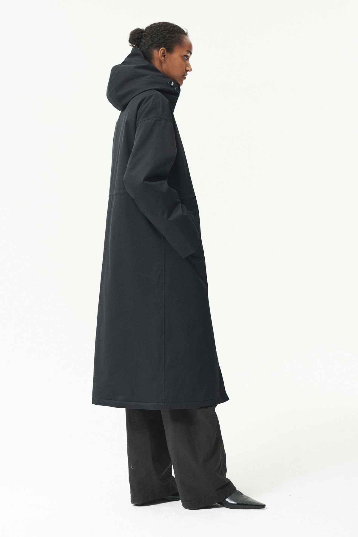 ROOMY LONG TUBE AW26 NAVY