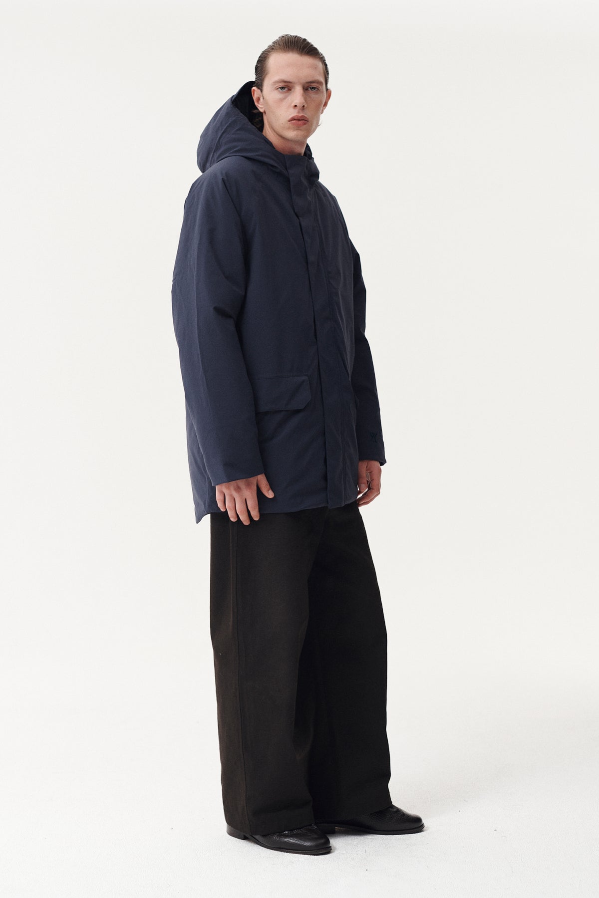 LONG MARINERO AW26 NAVY