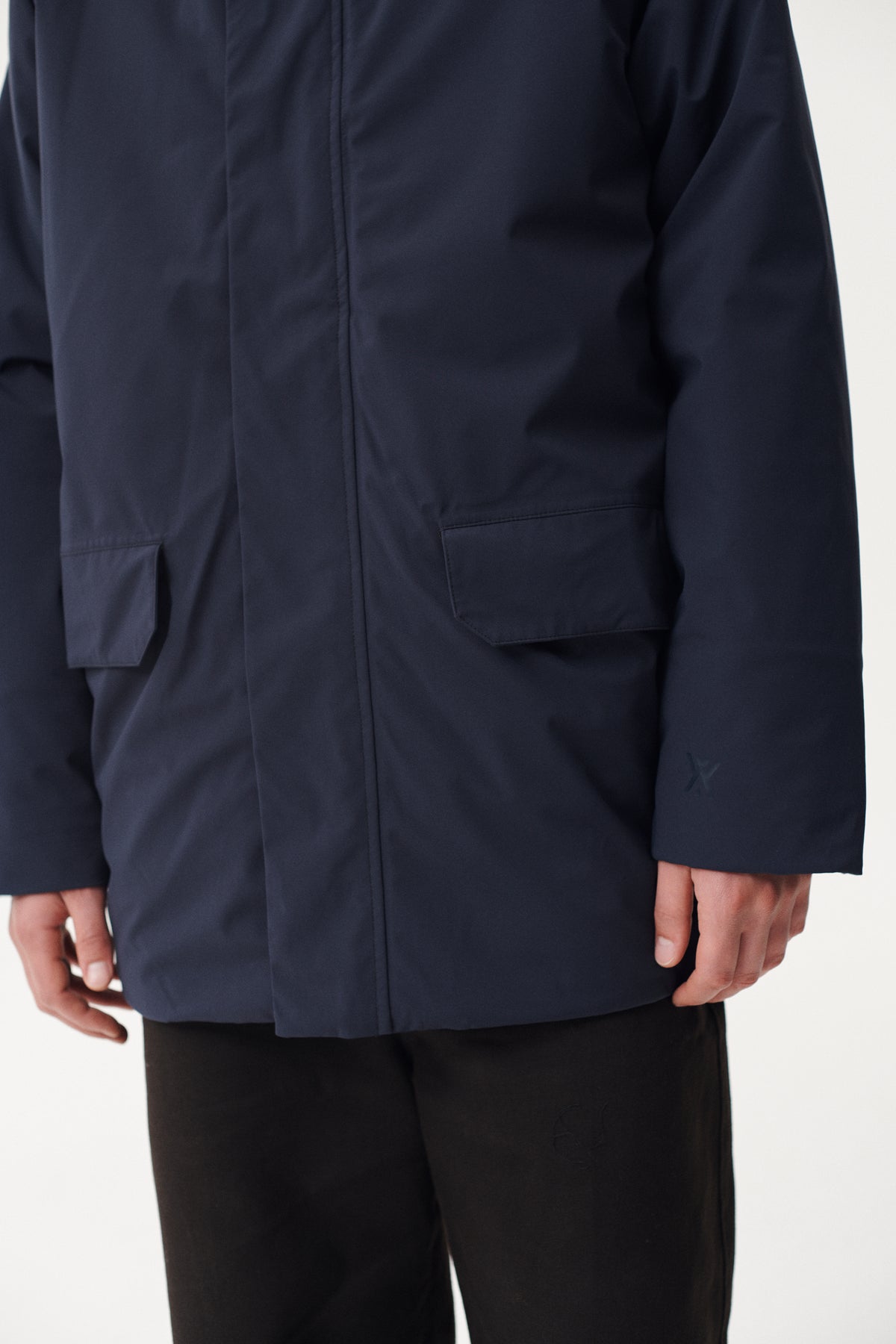 LONG MARINERO AW26 NAVY