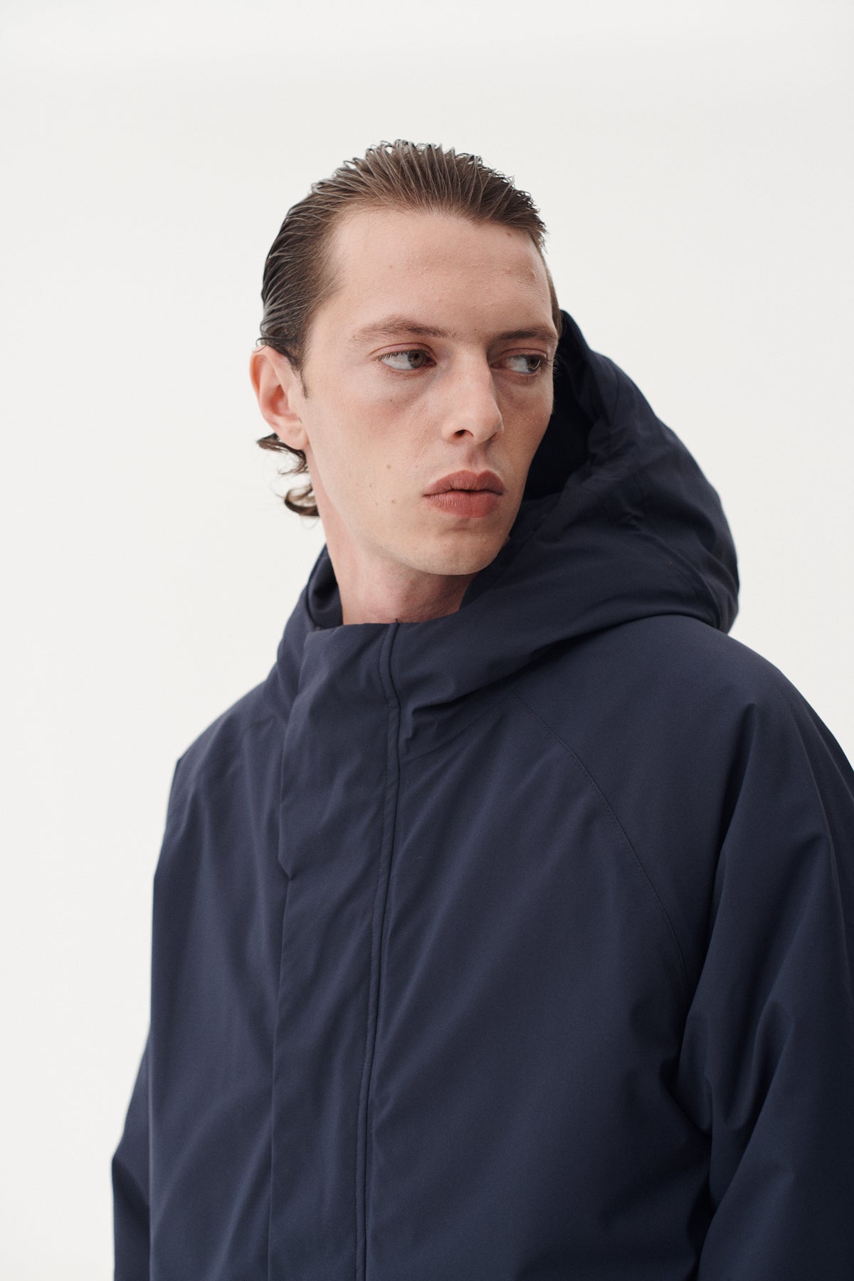 LONG MARINERO AW26 NAVY