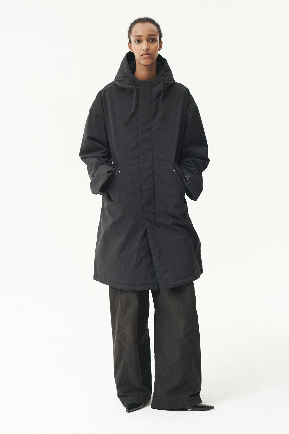 MONICA G NEW RIPSTOP AW26 BLACK