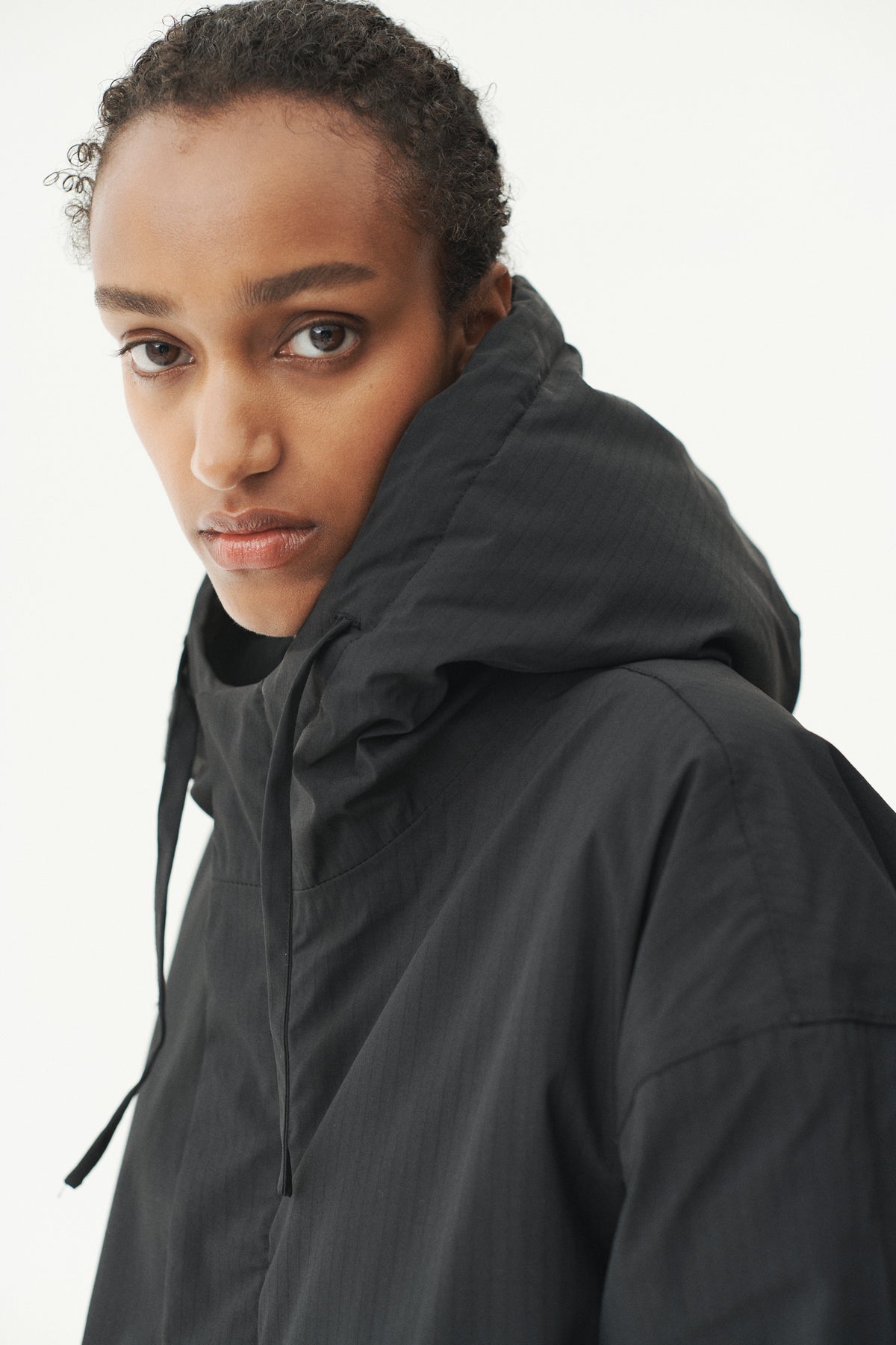 MONICA G NEW RIPSTOP AW26 BLACK