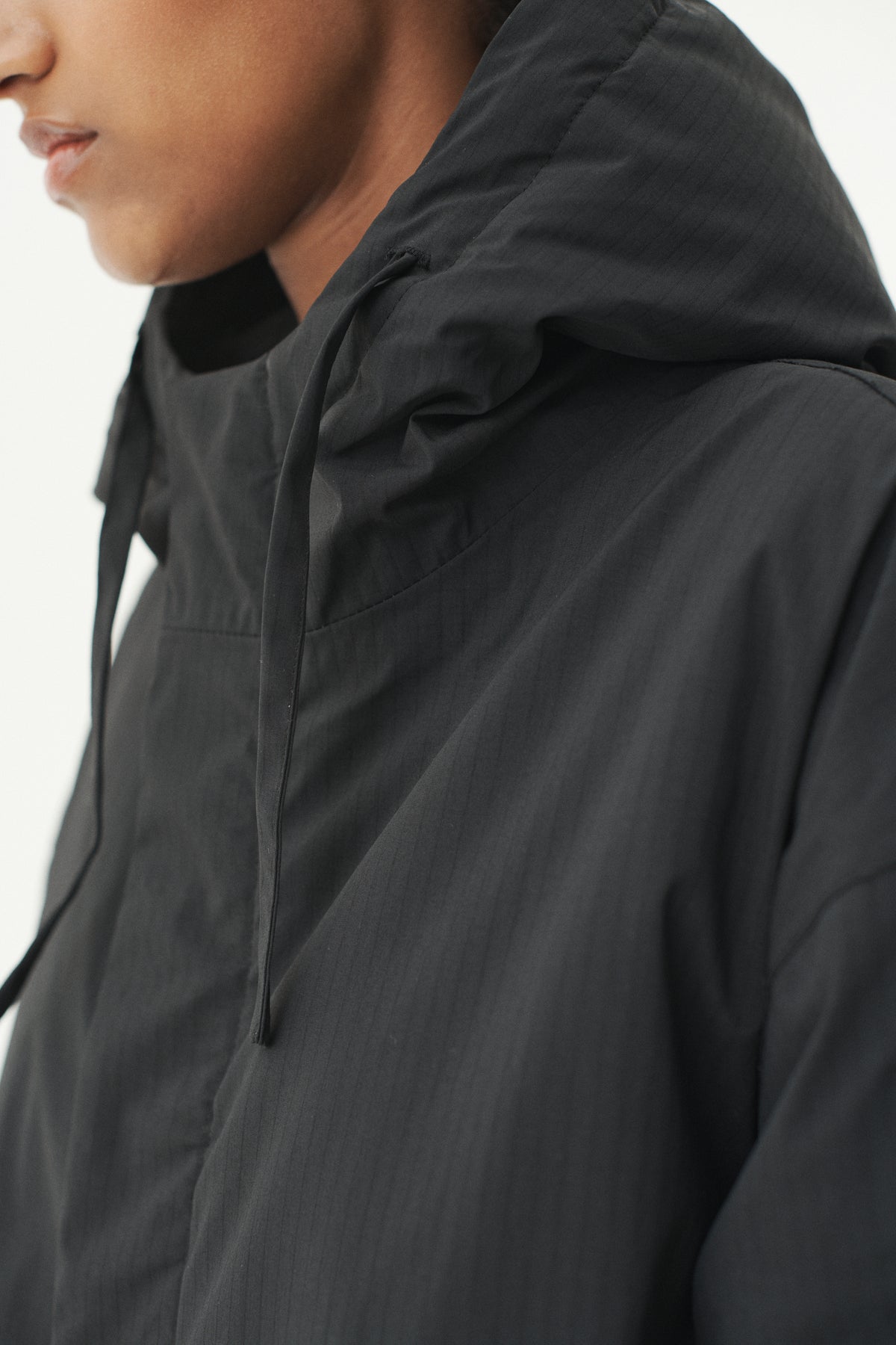 MONICA G NEW RIPSTOP AW26 BLACK