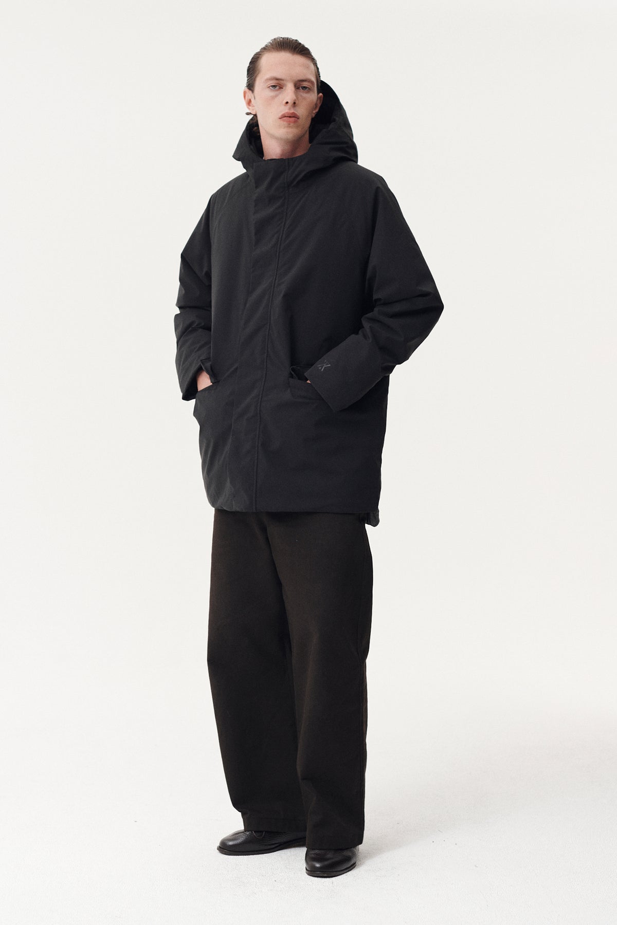 LONG MARINERO AW26 BLACK