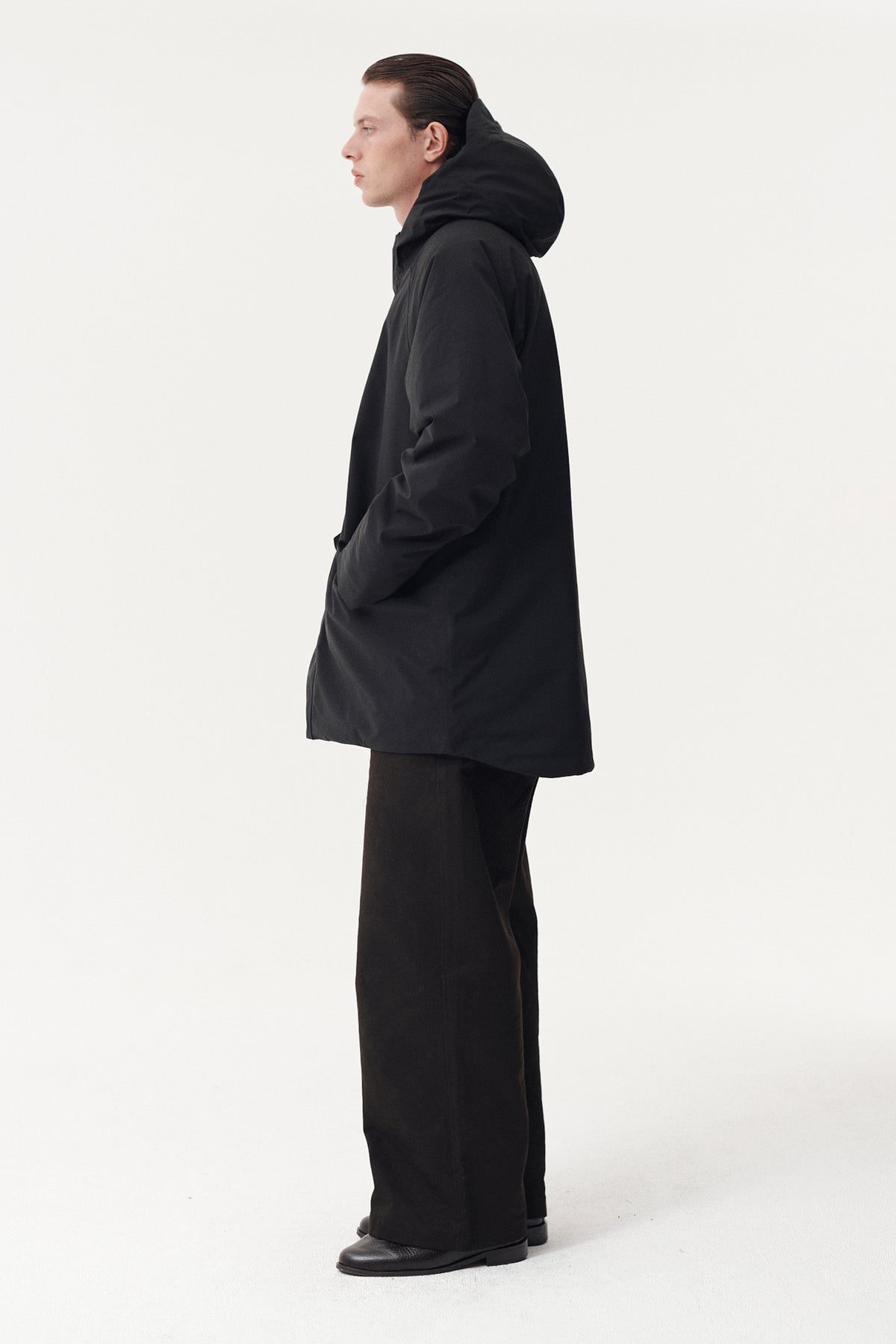 LONG MARINERO AW26 BLACK