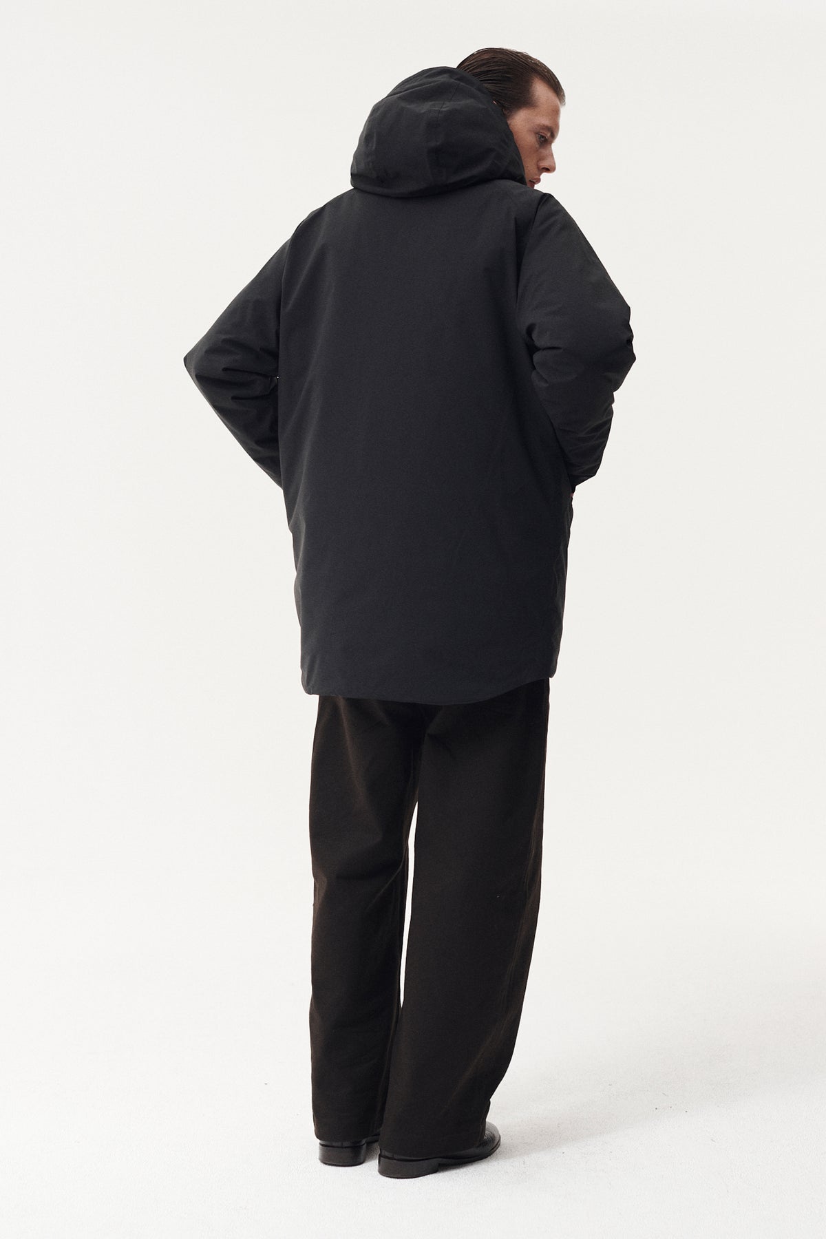 LONG MARINERO AW26 BLACK