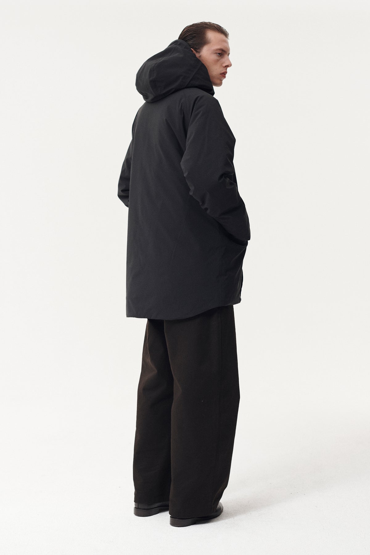 LONG MARINERO AW26 BLACK