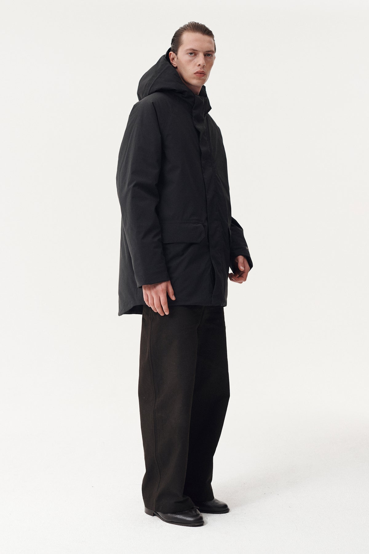 LONG MARINERO AW26 BLACK