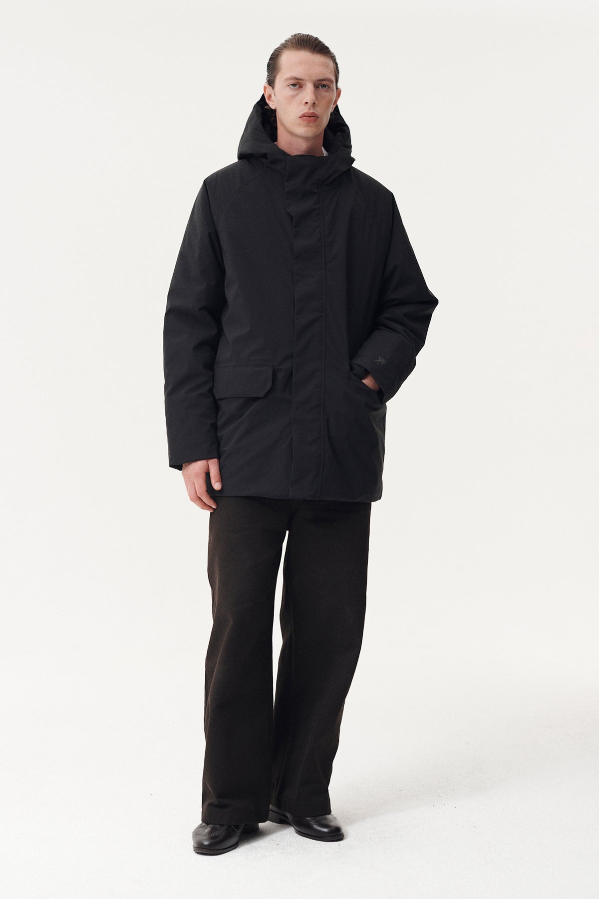 LONG MARINERO AW26 BLACK
