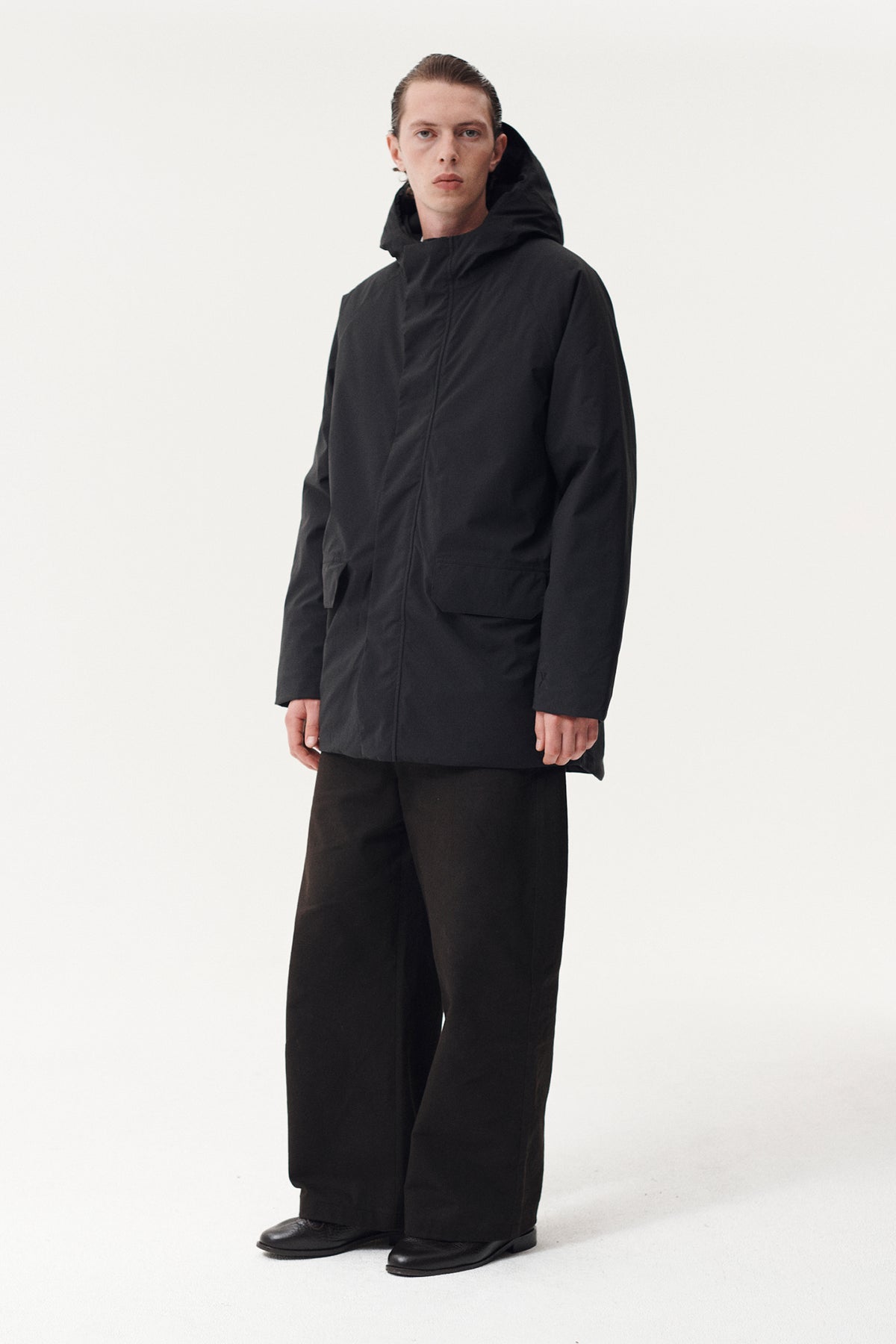 LONG MARINERO AW26 BLACK